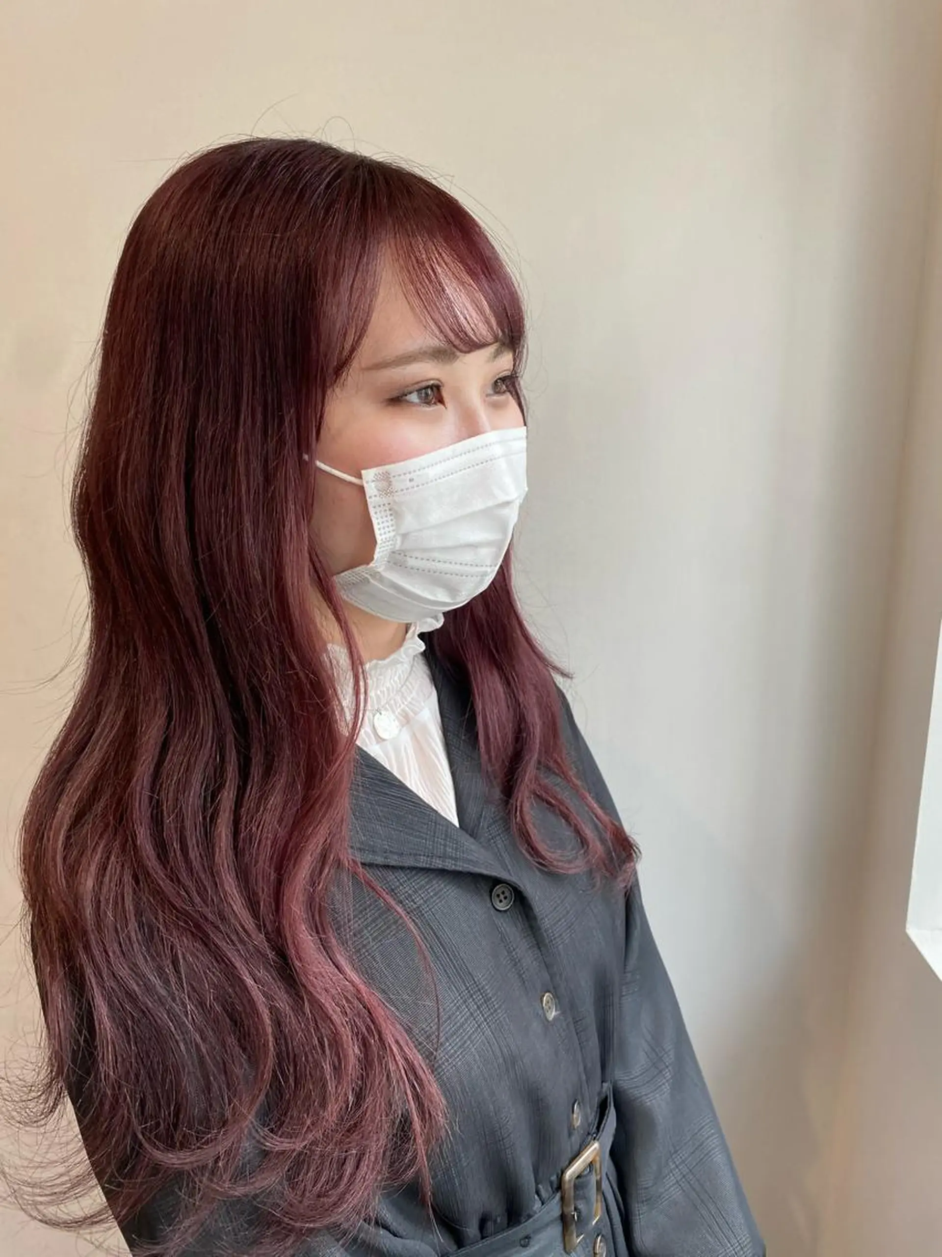 カラー 韓国ヘア/艶髪🎀 宮川みほのヘアスタイル