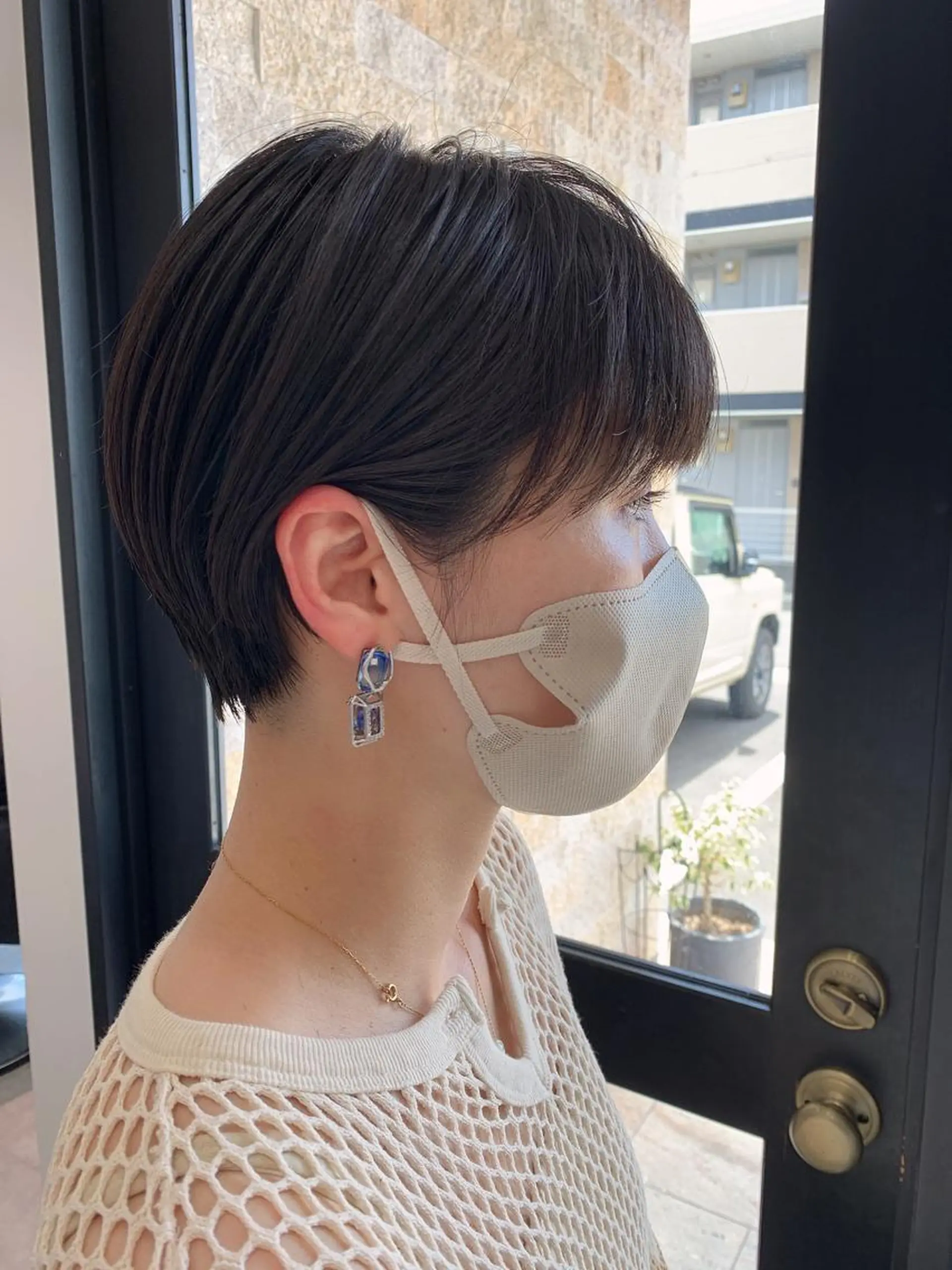 ショート カット ヘアカラー トリートメント ヘアセット 中村 優太のヘアスタイル