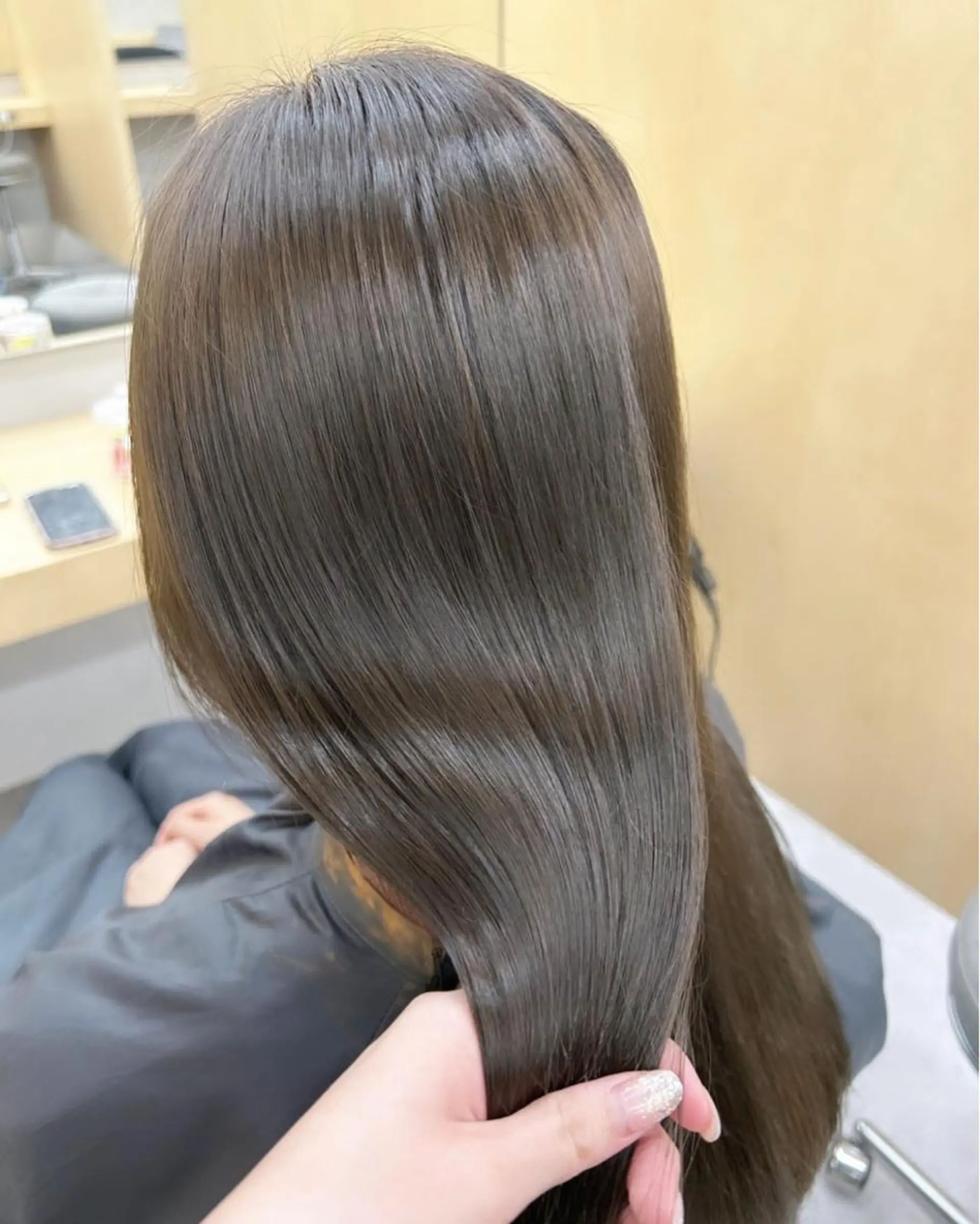 ロング カラー ヘアカラー トリートメント 💘大人可愛く💘 Natsuki❥❥❥のヘアスタイル