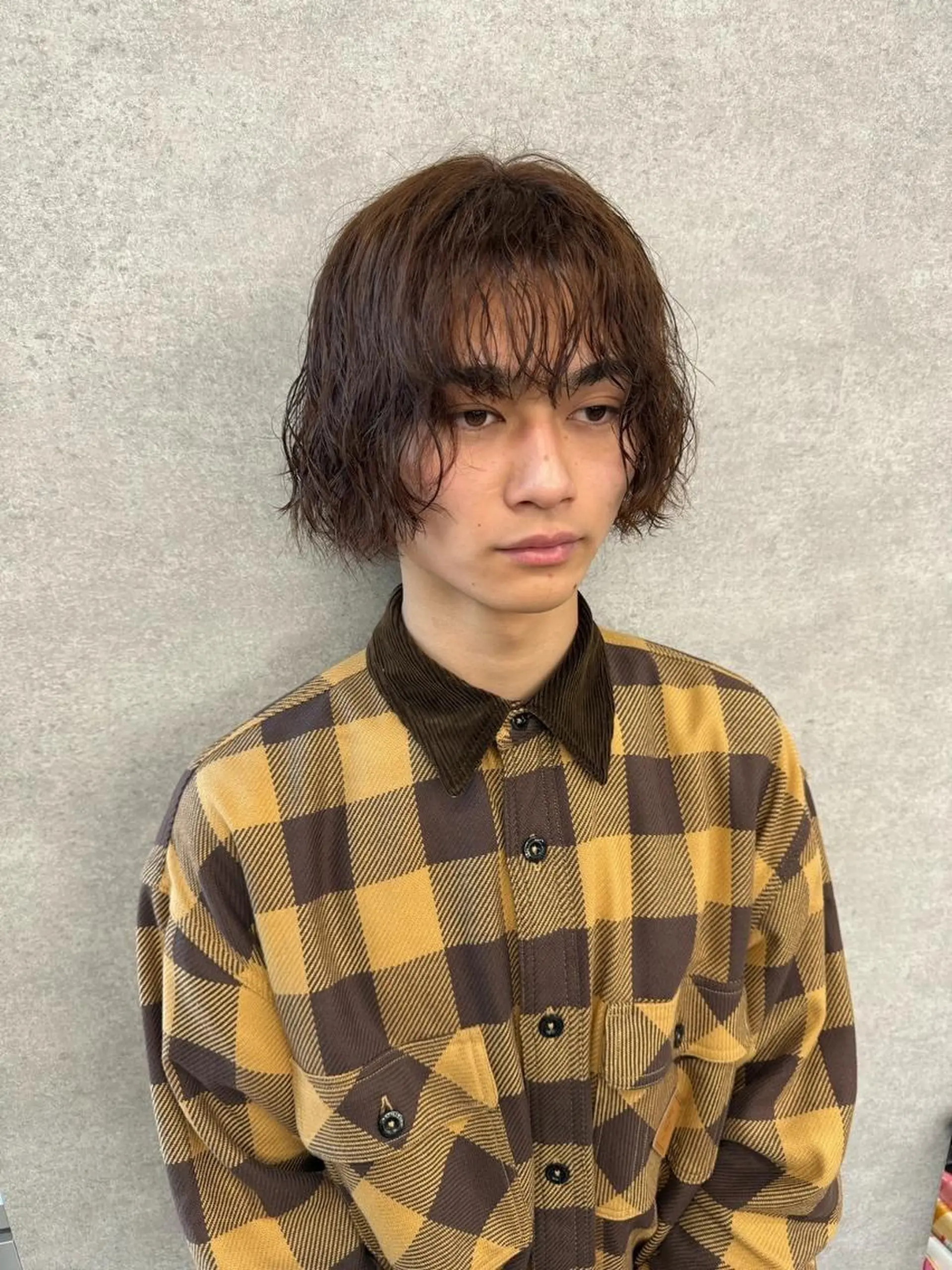 メンズ パーマ ⚡️渋谷⚡️ メンズパーマ⚡️のヘアスタイル