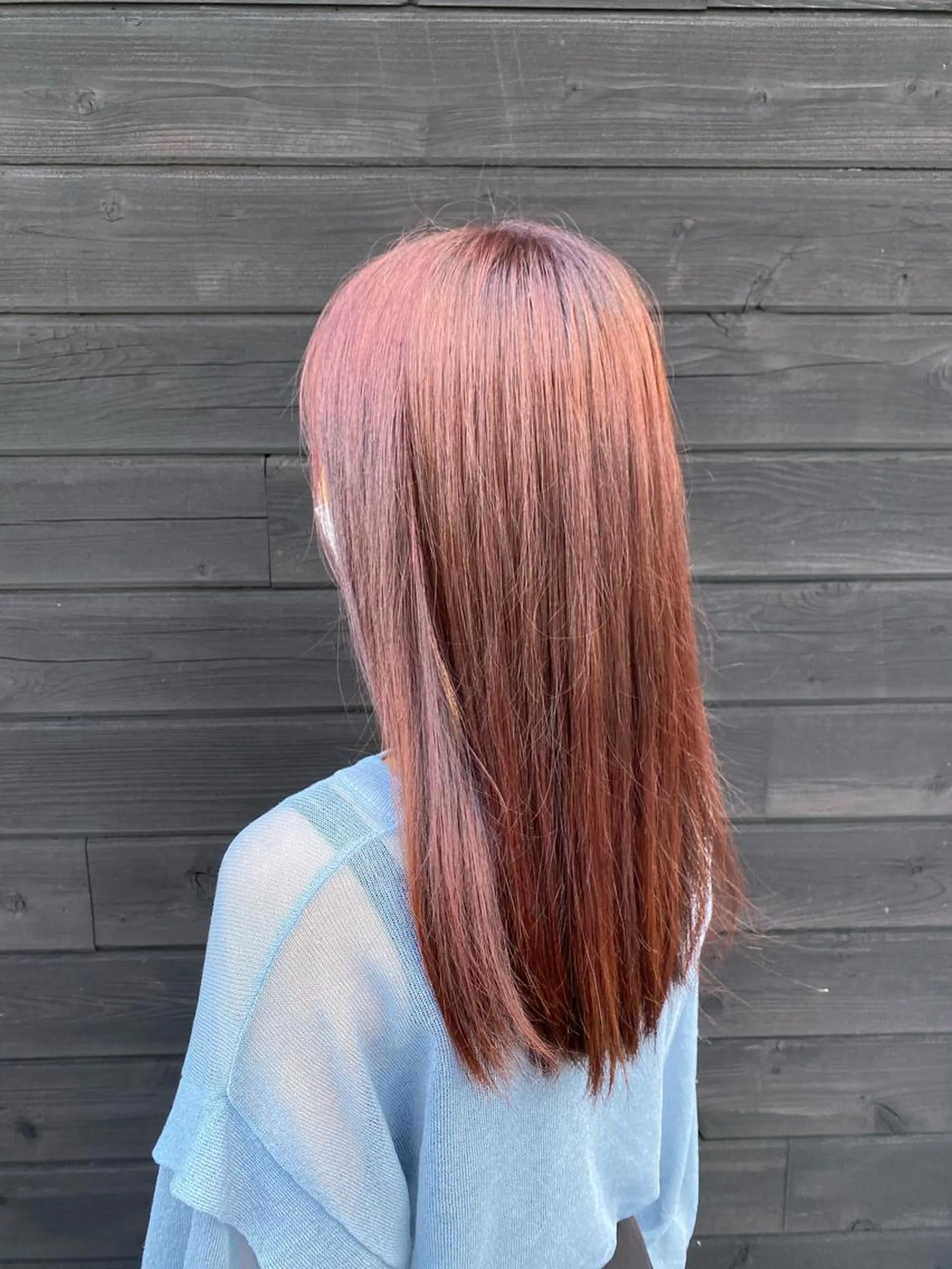 ロング カラー 【nui 茨木】 原田美紅のヘアスタイル