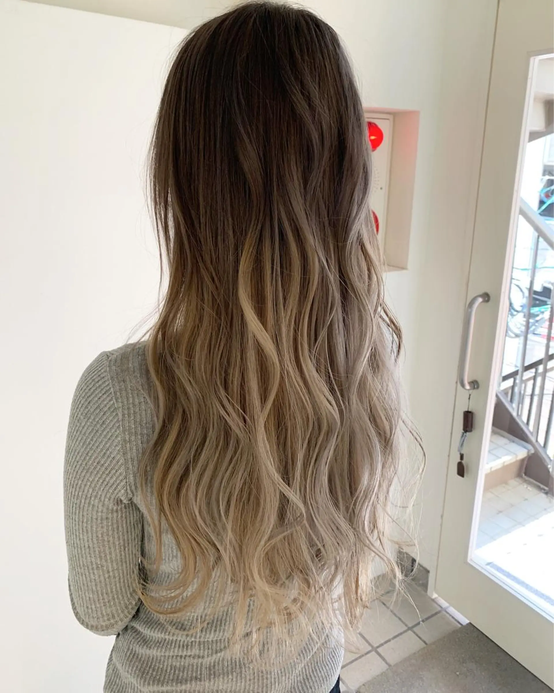 ロング 渡辺 健太のヘアスタイル