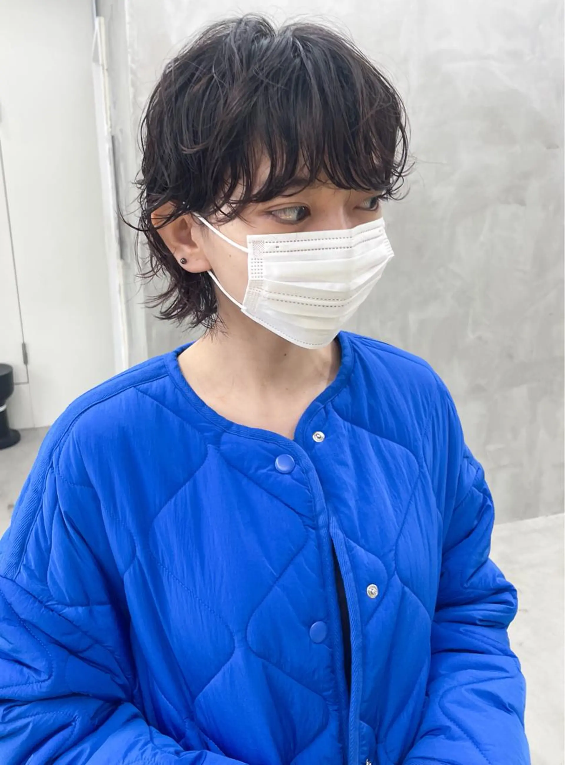 ショート 💜ショート💜 ウルフ、ボブ二色亜美のヘアスタイル