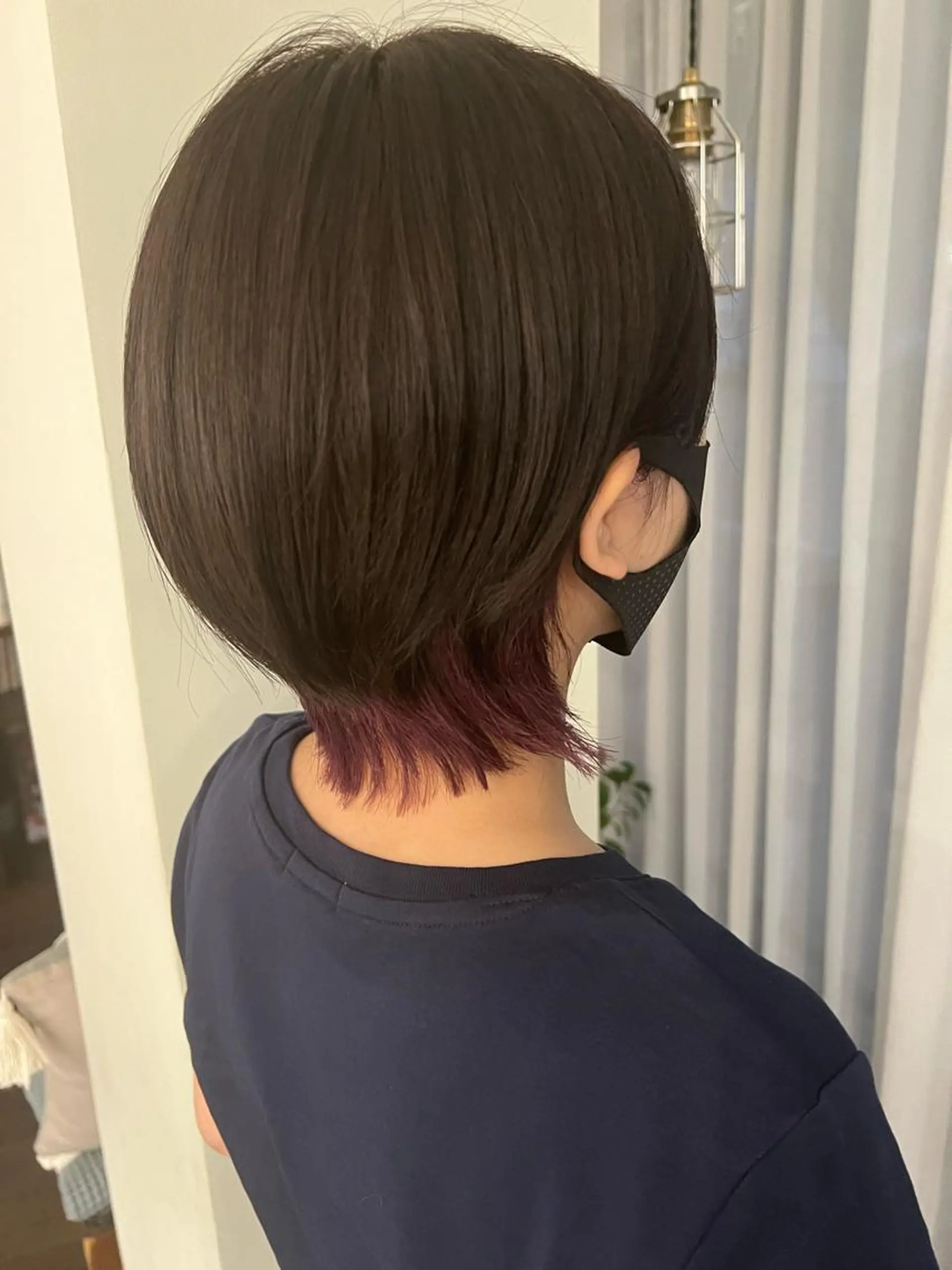 ショート 🌈ケアブリーチ🌈 おぐまなつきのヘアスタイル