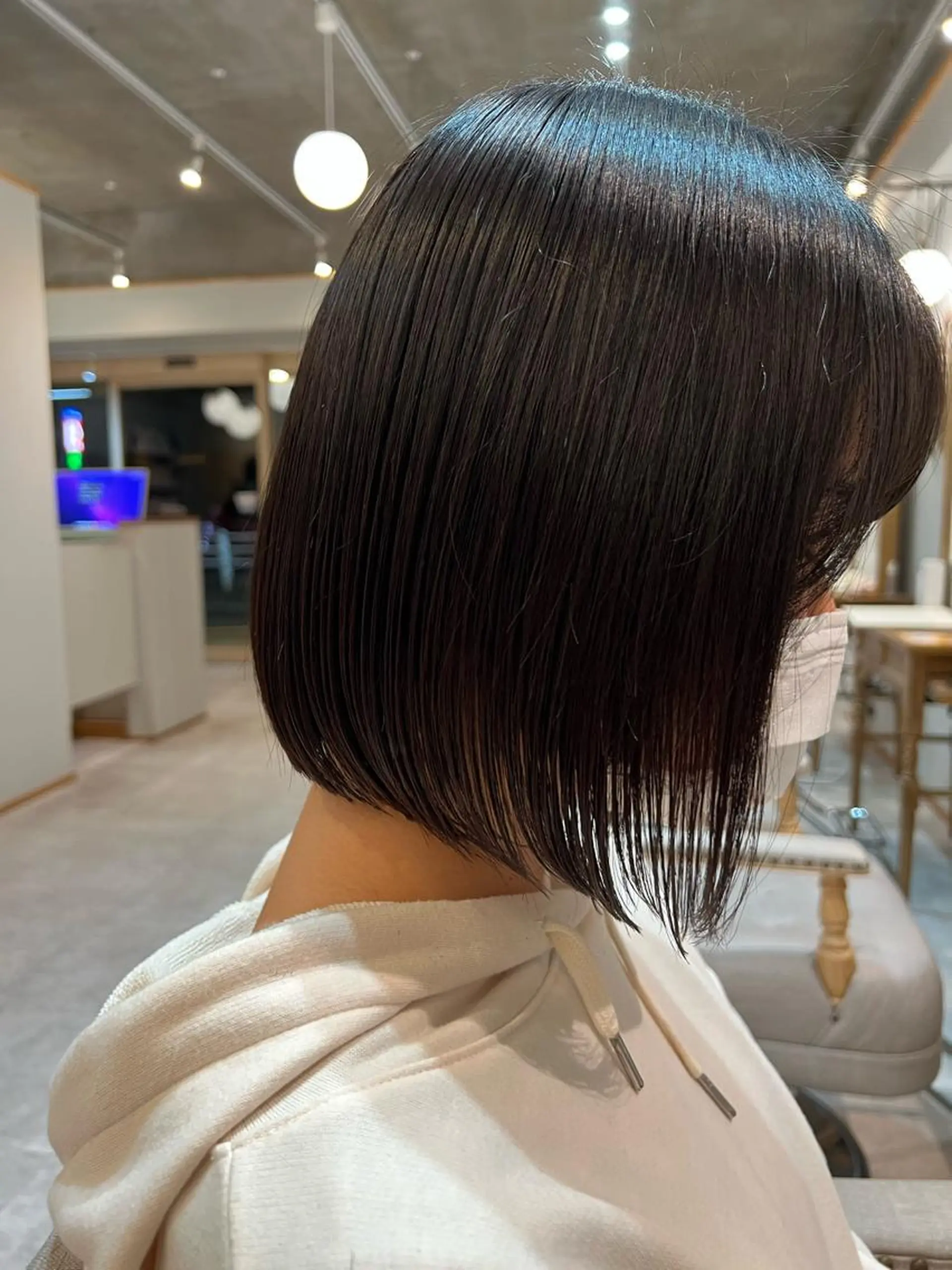 ショート ぱつボブ/ ショート/YUKIのヘアスタイル