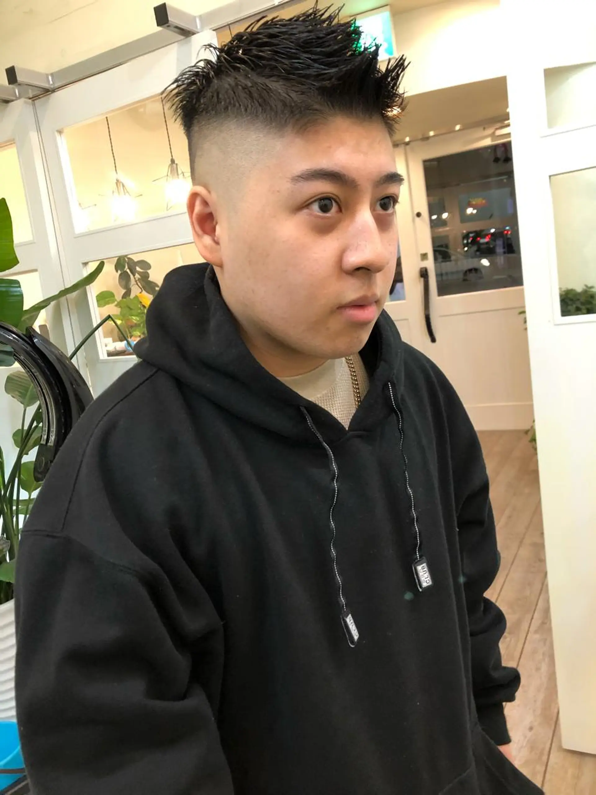 ショート メンズ カット WEST OLAND加藤圭介のヘアスタイル