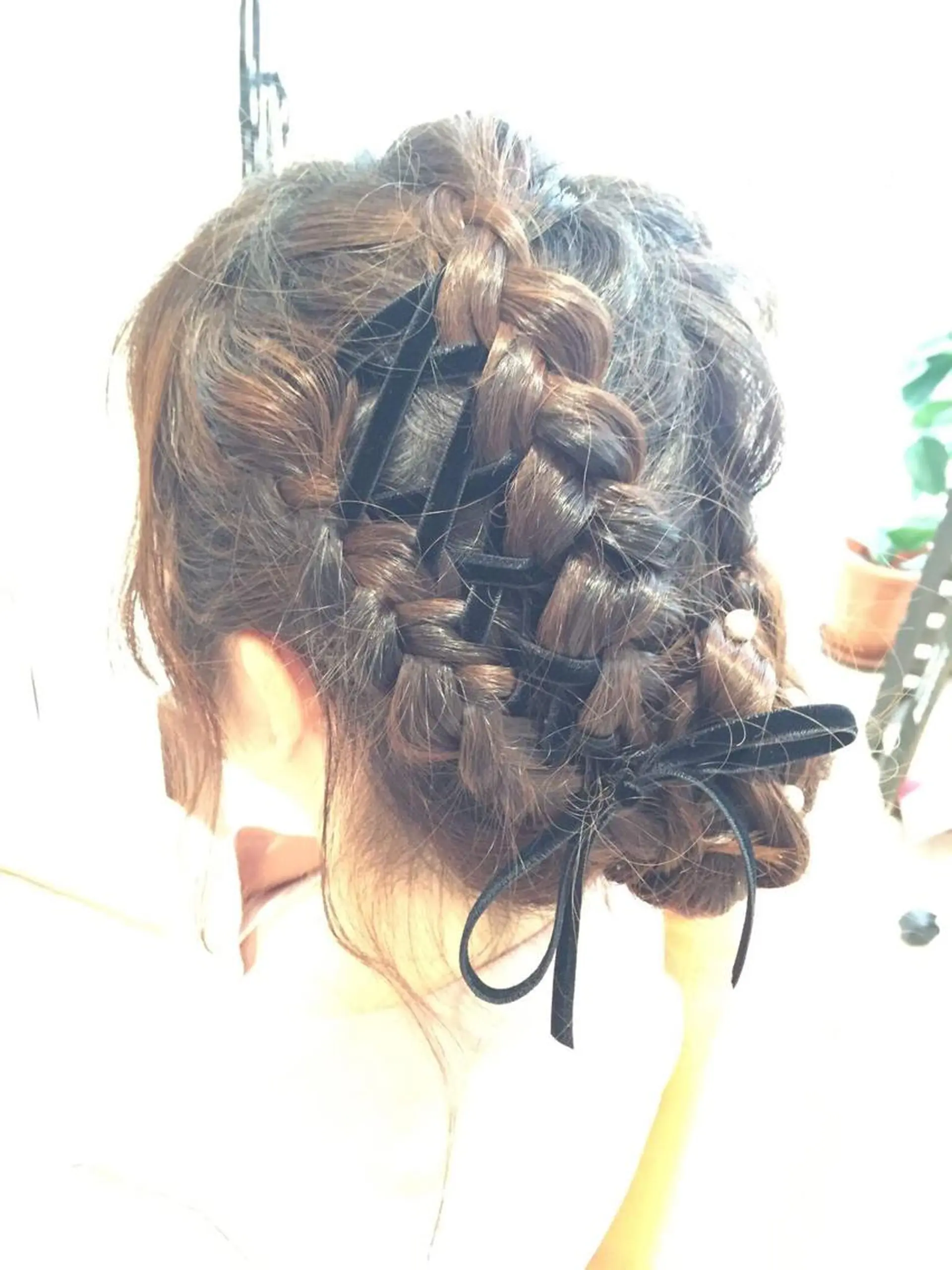 セミロング ヘアアレンジ メンズ指名多数!! SiLO 田島のヘアスタイル