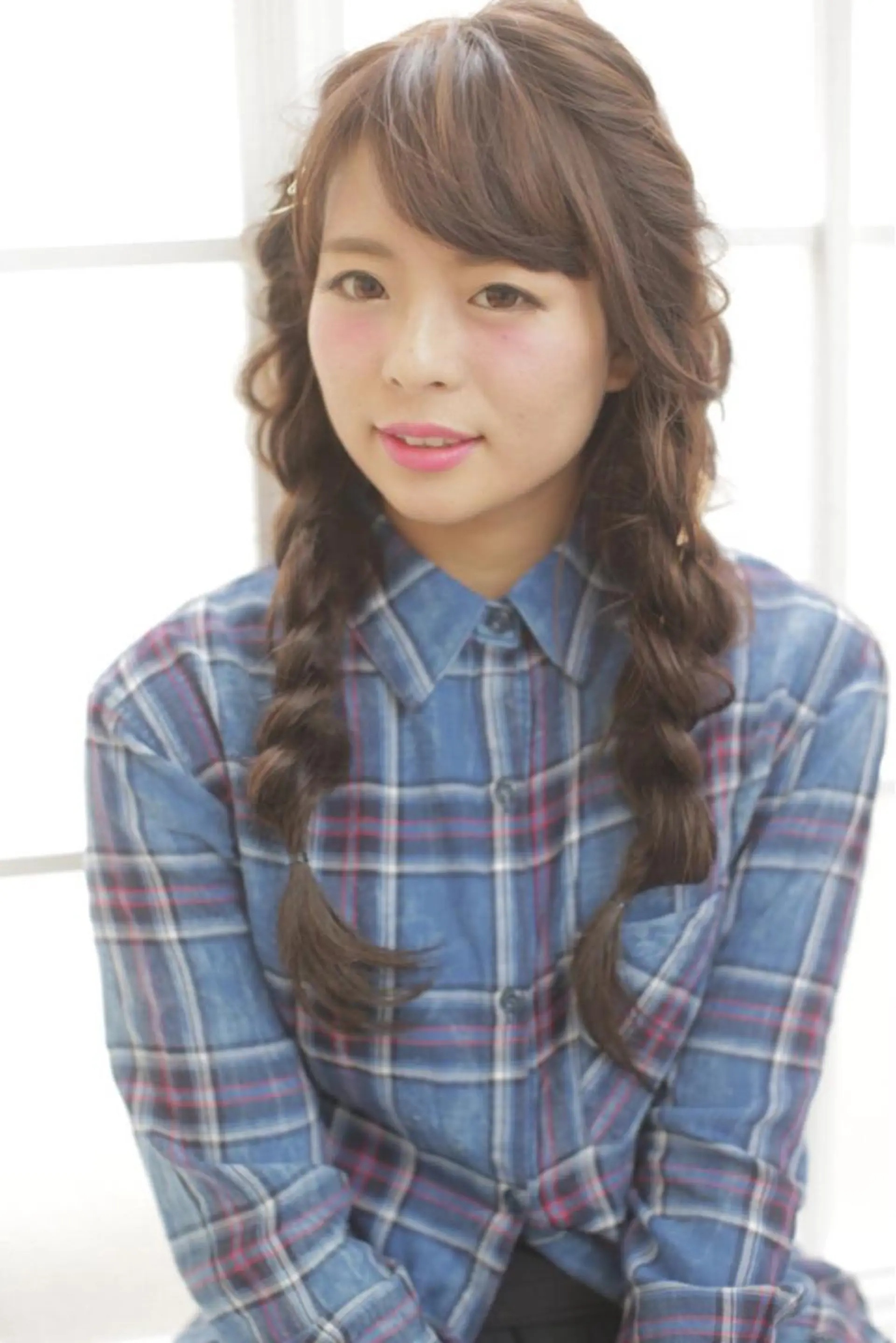 ミディアム セミロング ヘアアレンジ _WHITE高槻所属・_WHITE高槻店 yusukeのヘアスタイル