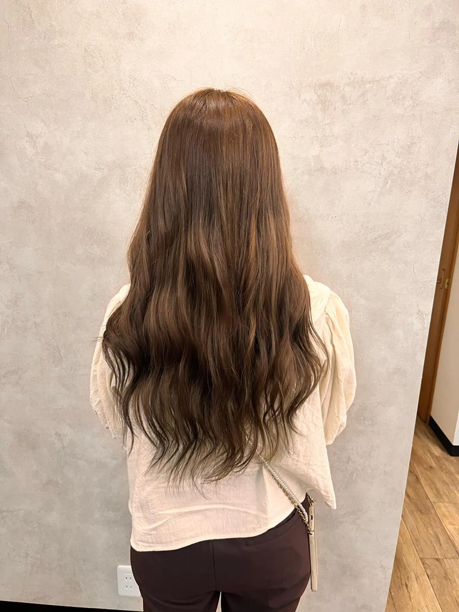 カラー 🫧透明感カラー /艶髪すなお🧸のヘアスタイル