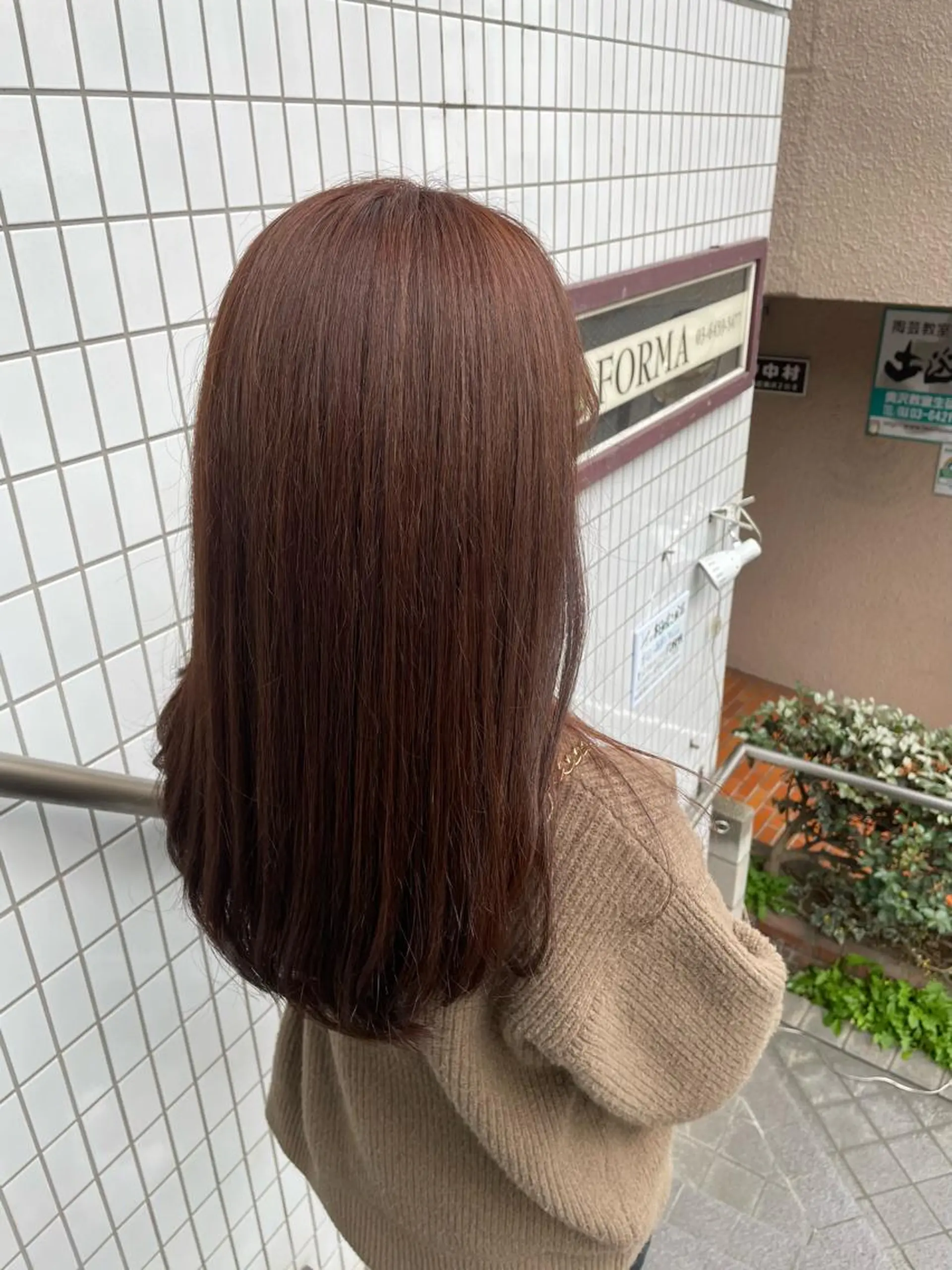ロング カット ヘアカラー トリートメント ヘッドスパ 髪質改善FORMA 💫S.Katohのヘアスタイル