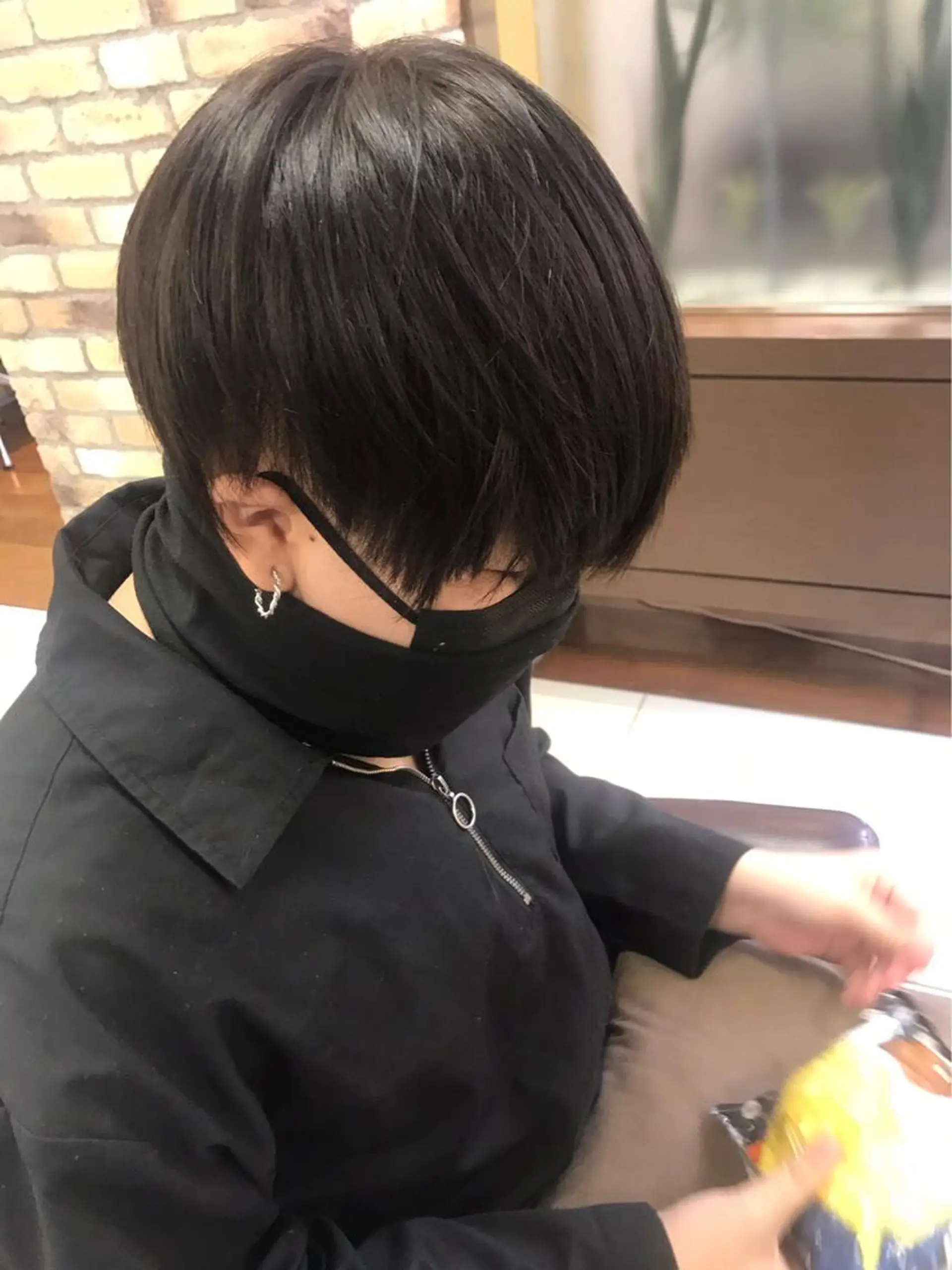 ショート 羽エクステ🩷 🤍まき🤍のマツエク・マツパデザイン