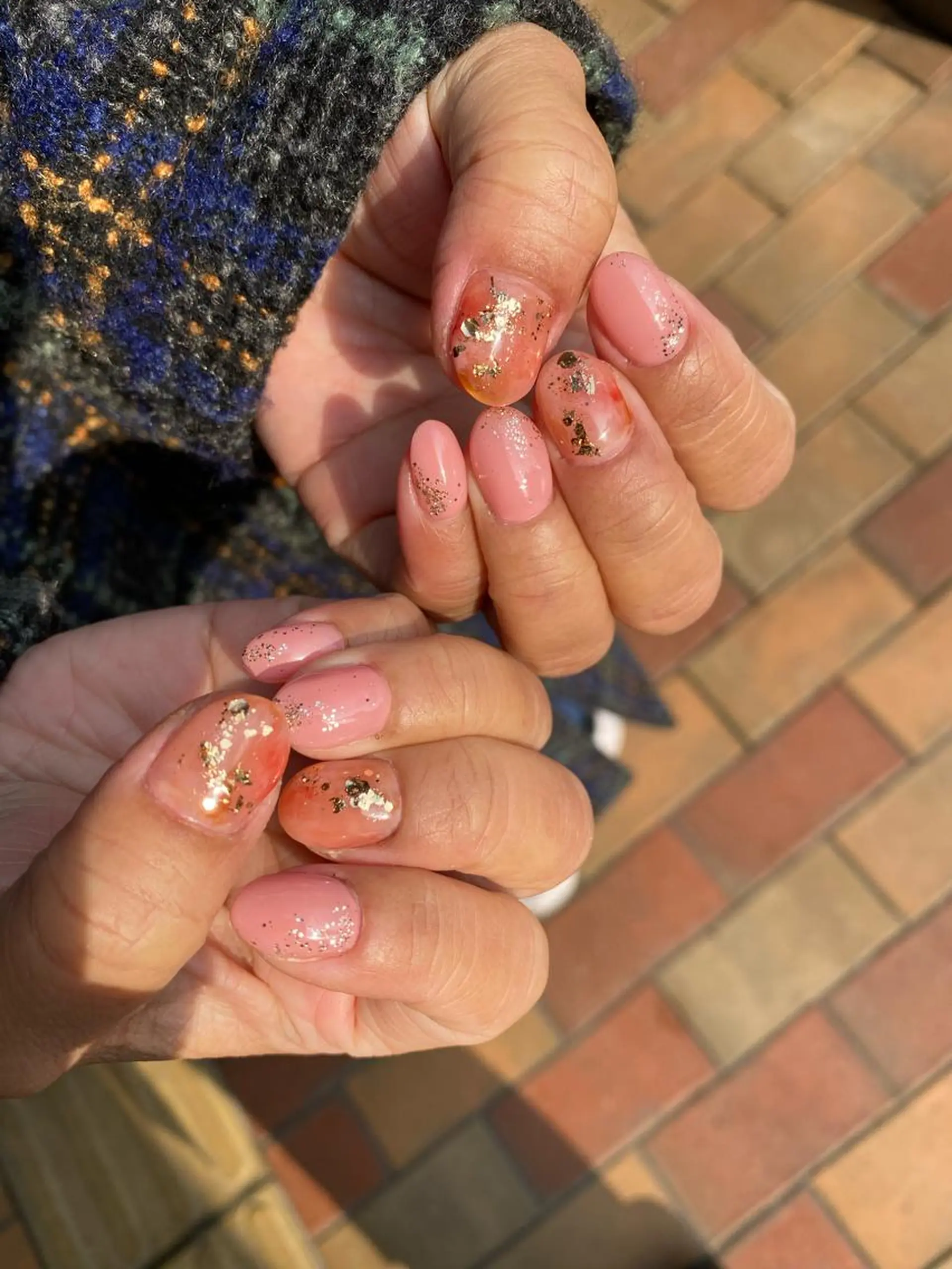 ネイル ハンドネイル nailsalon ∞ ﾐｶﾅﾙ ∞のネイルデザイン