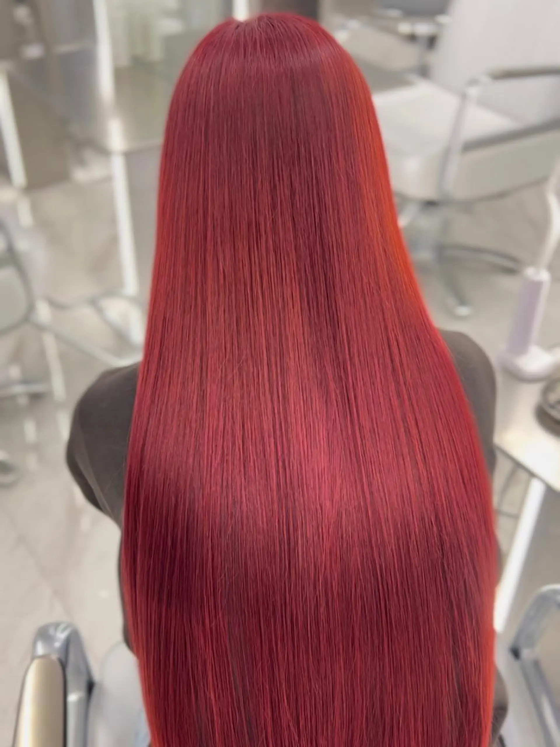 ロング カラー カット ヘアカラー トリートメント ヘッドスパ 最高級髪質改善🥇 小玉美菜のヘアスタイル