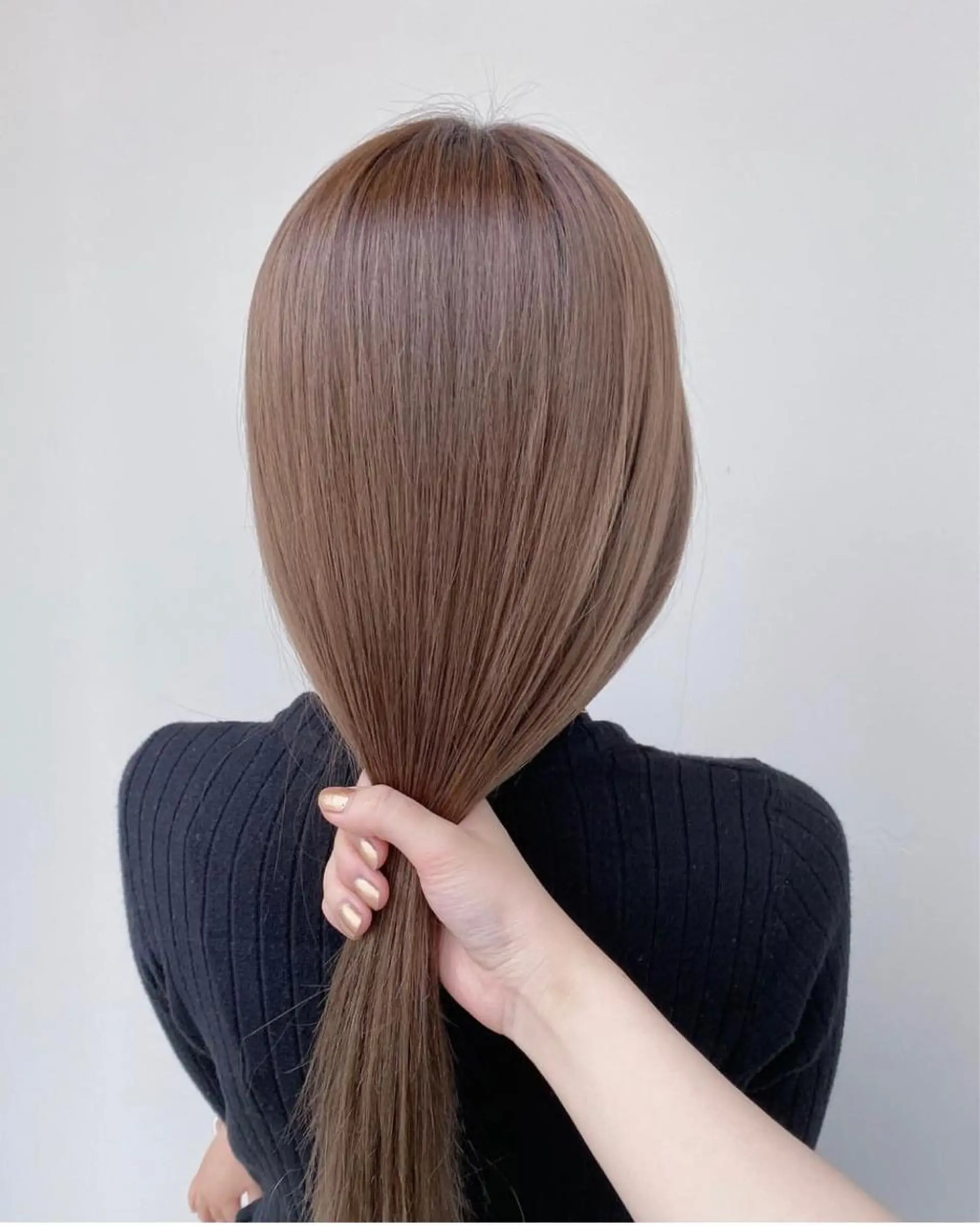 ミディアム カラー 透明感カラー 🧡AYARI 札幌 ボブ 🧡のヘアスタイル