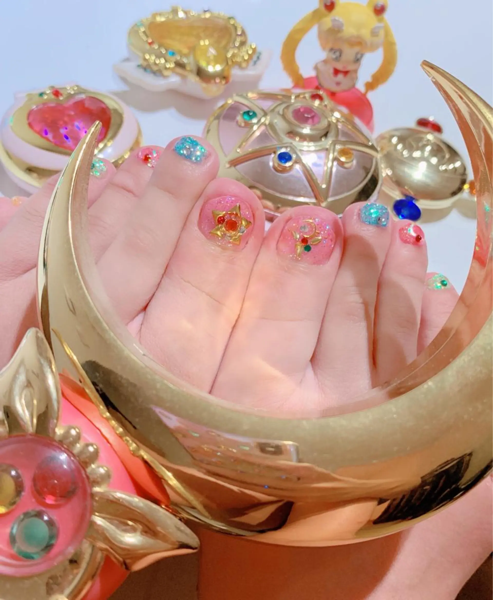 ネイル ハンドネイル フットネイル まるみ♡7/1〜値上 げ致します(>_<)のその他イメージ