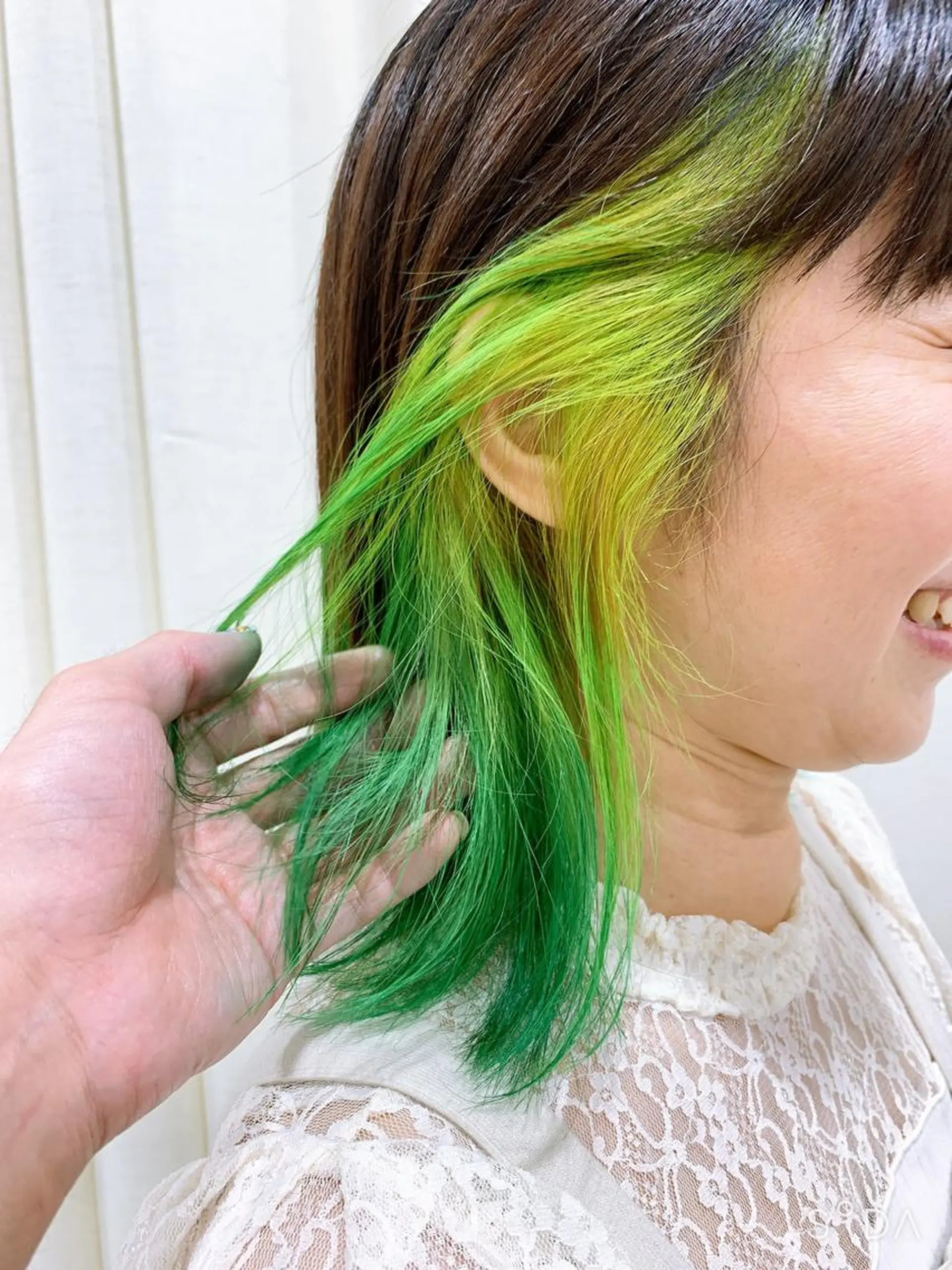 カラー グラデーションカラー 笠原 敦司のヘアスタイル