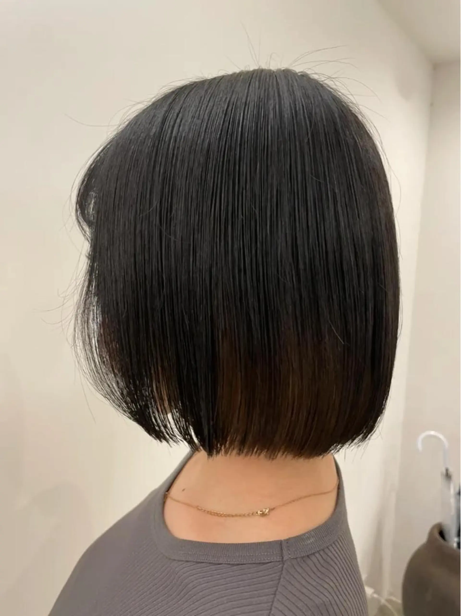 ミディアム ボブ 💖ASUKA 💜/透明感カラーのヘアスタイル