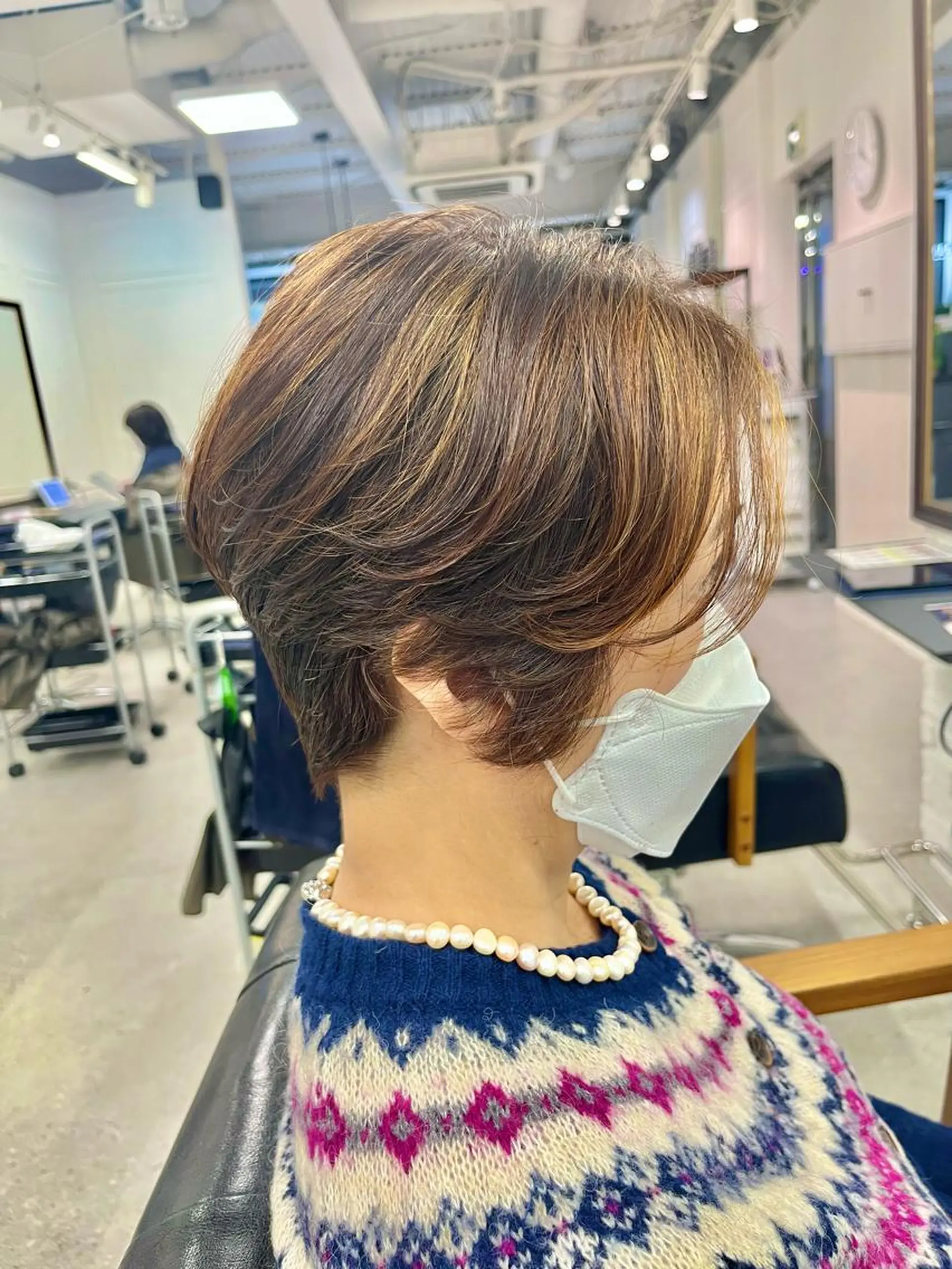 ショート 本場の韓国ヘア 🇰🇷チ・ヨンジュのヘアスタイル