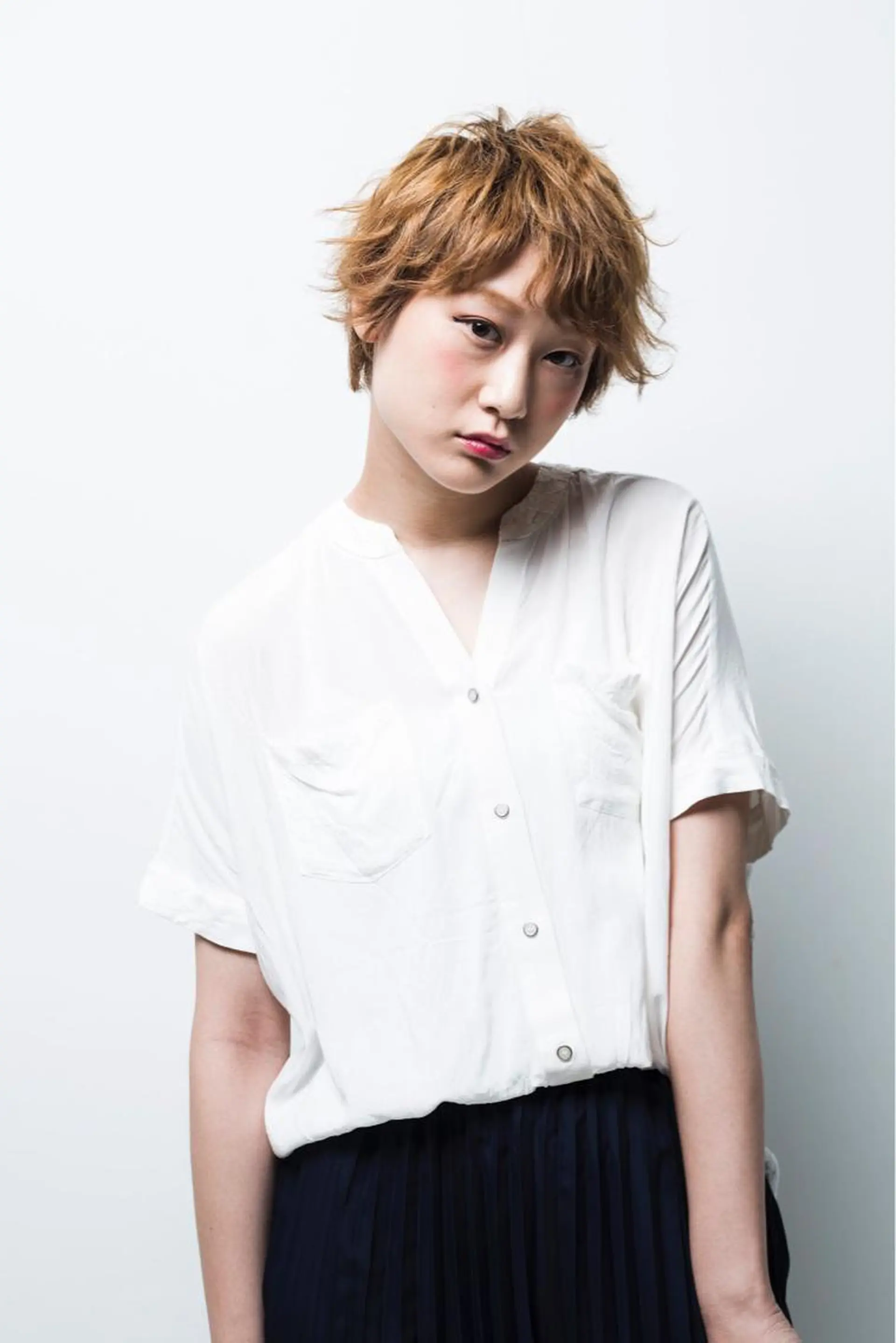 ショート 四辻 和也 /似合わせボブ×艶髪のヘアスタイル