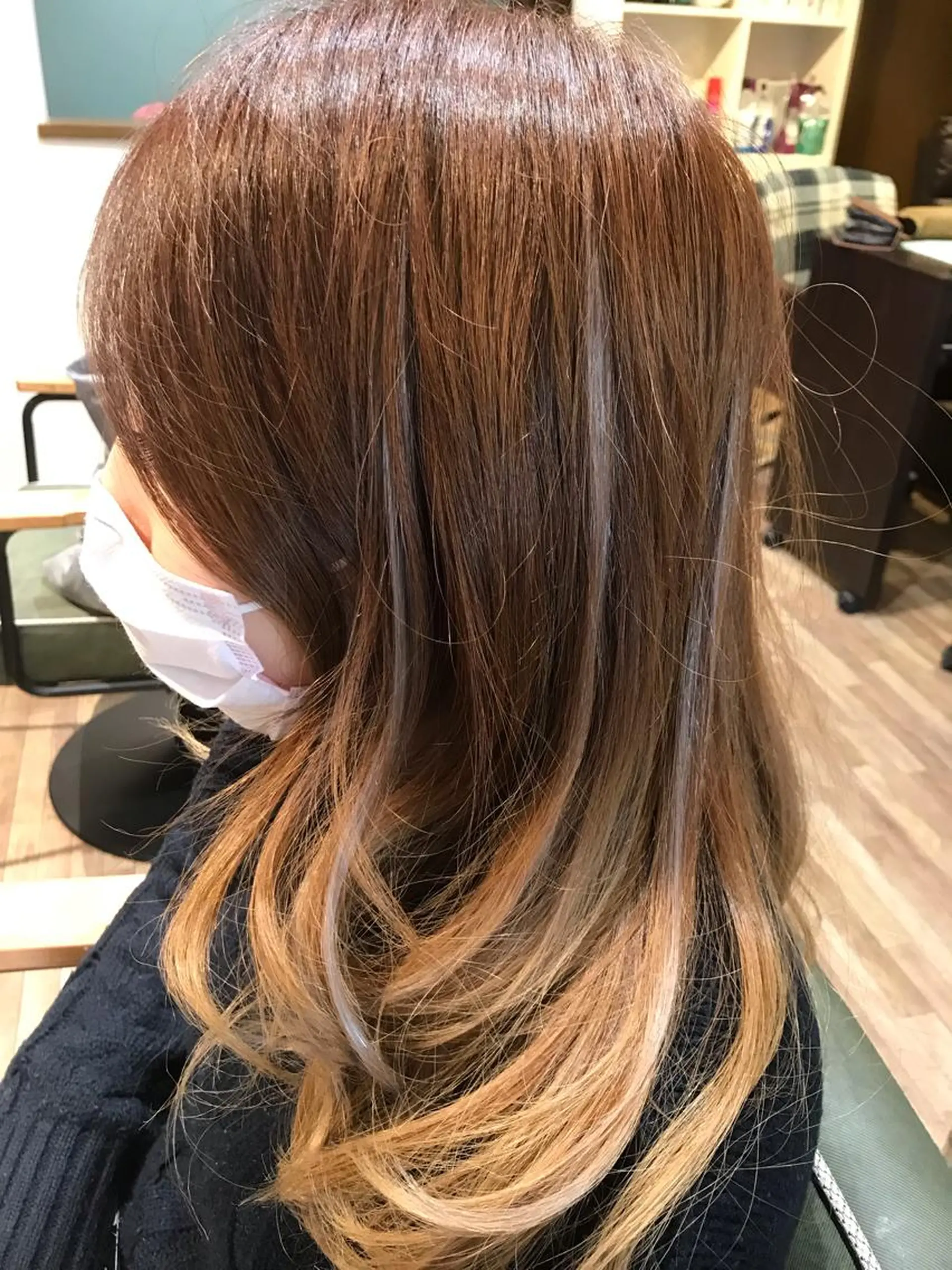 ミディアム Ray hair 春日部のヘアスタイル