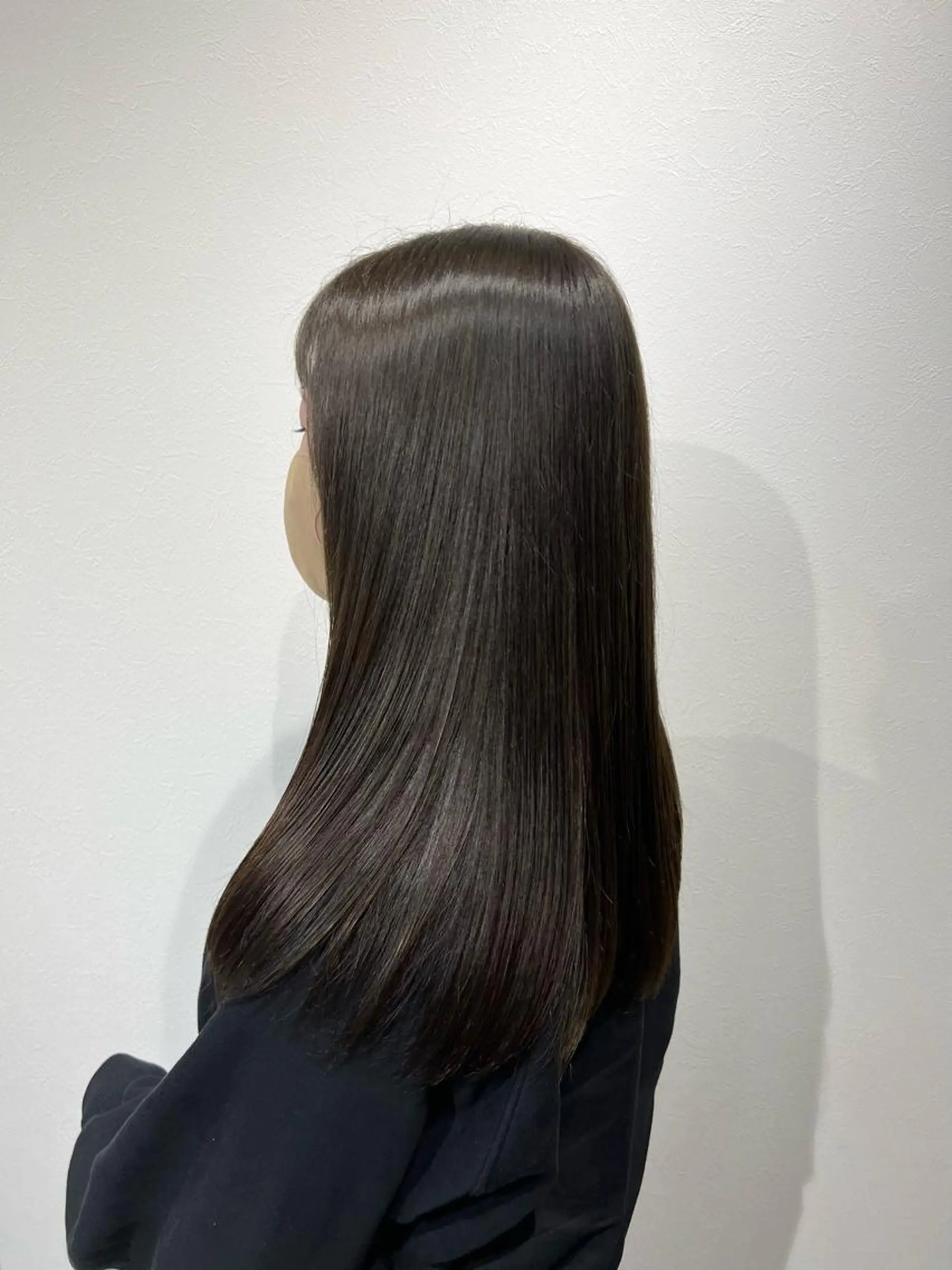 ロング ヘアカラー FUJIIKANON /パーマモデル募集中のヘアスタイル