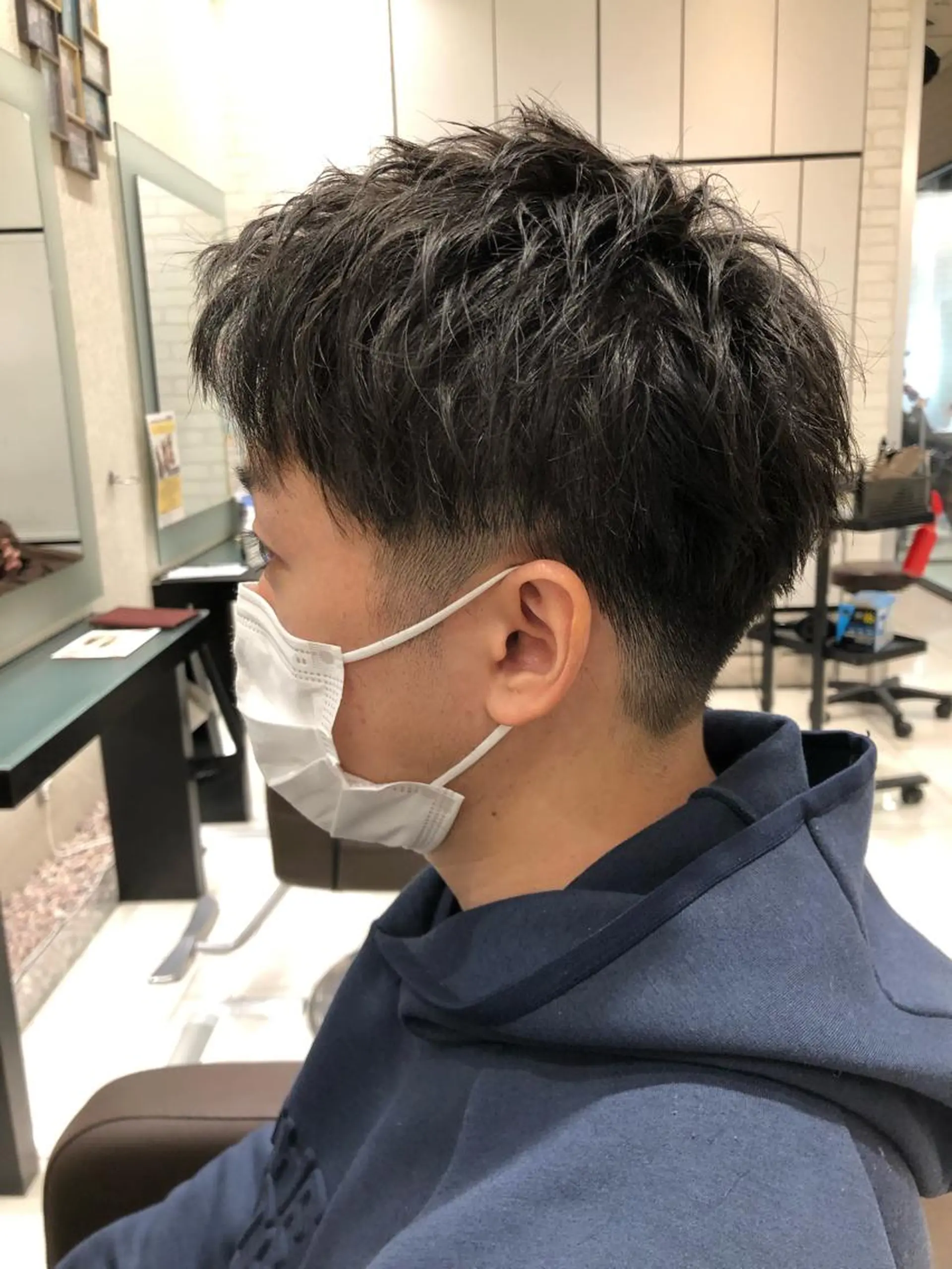 ショート メンズ 木野 翔斗のヘアスタイル
