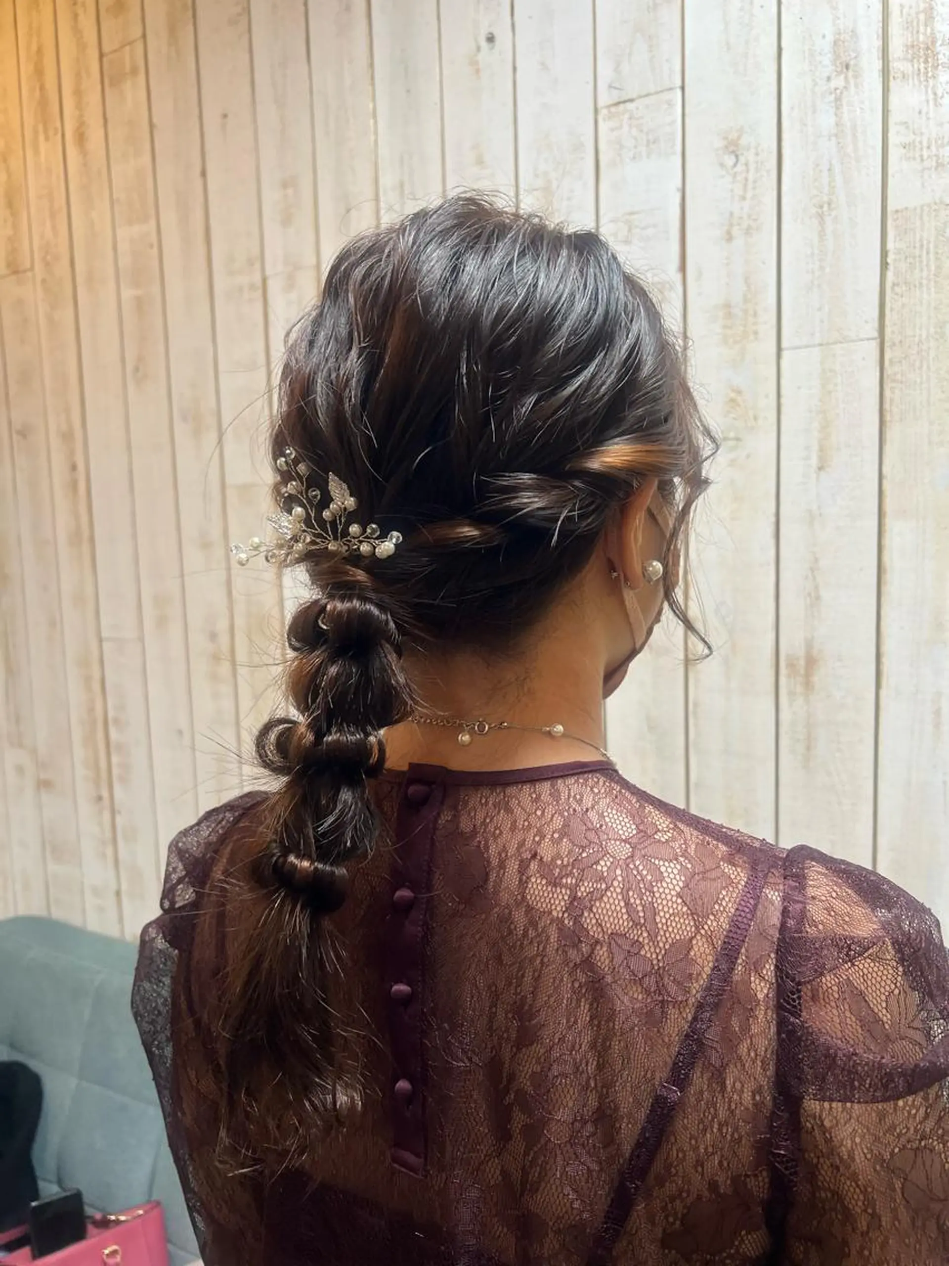 ロング ヘアアレンジ Topstylist YUKIのヘアスタイル