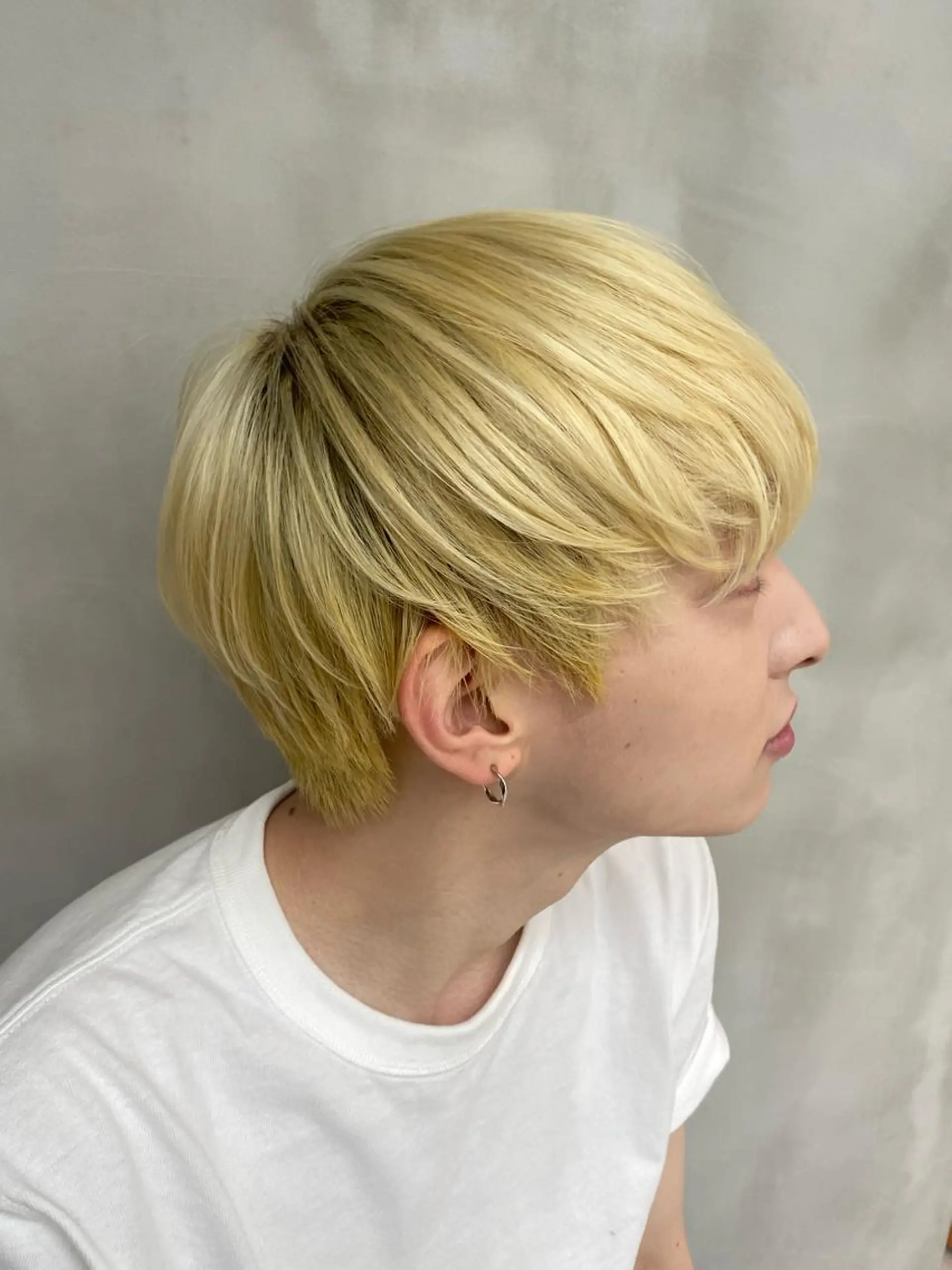 カラー メンズ maki @pullnocのヘアスタイル