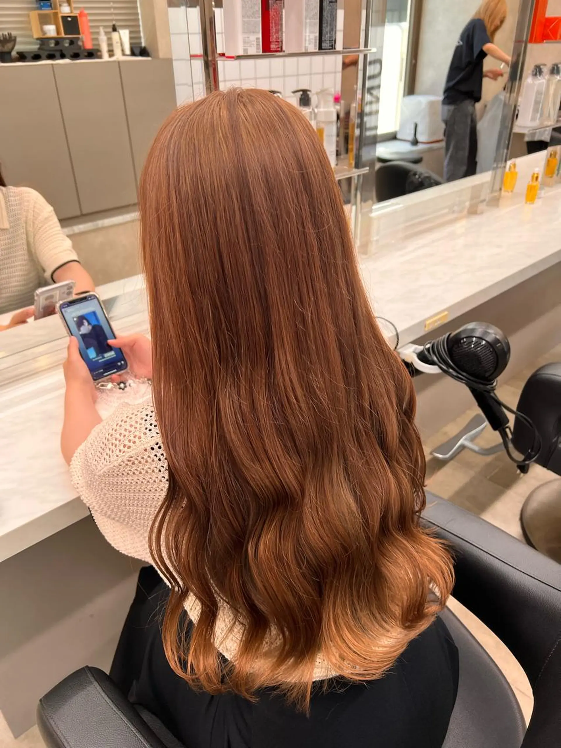 ミディアム 💖札幌カラー 指名No.1💖玲奈のヘアスタイル