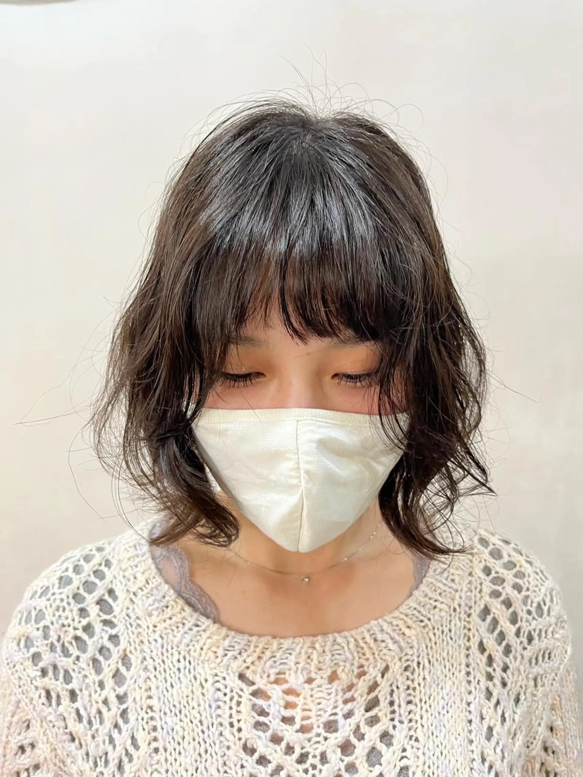 パーマ 髪質改善/艶カラー MISATOのヘアスタイル