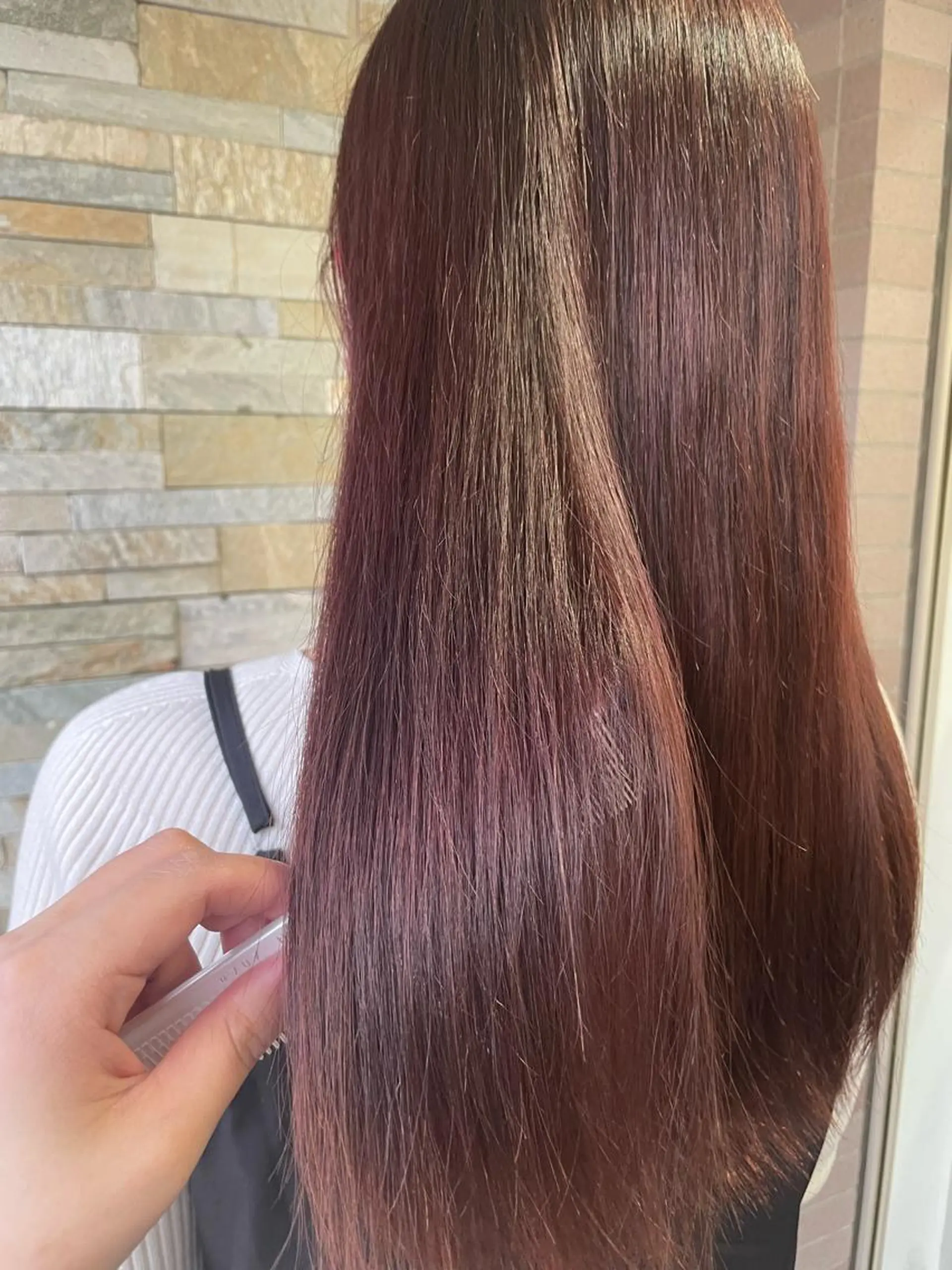 カラー 藤岡 紗良のマツエク・マツパデザイン