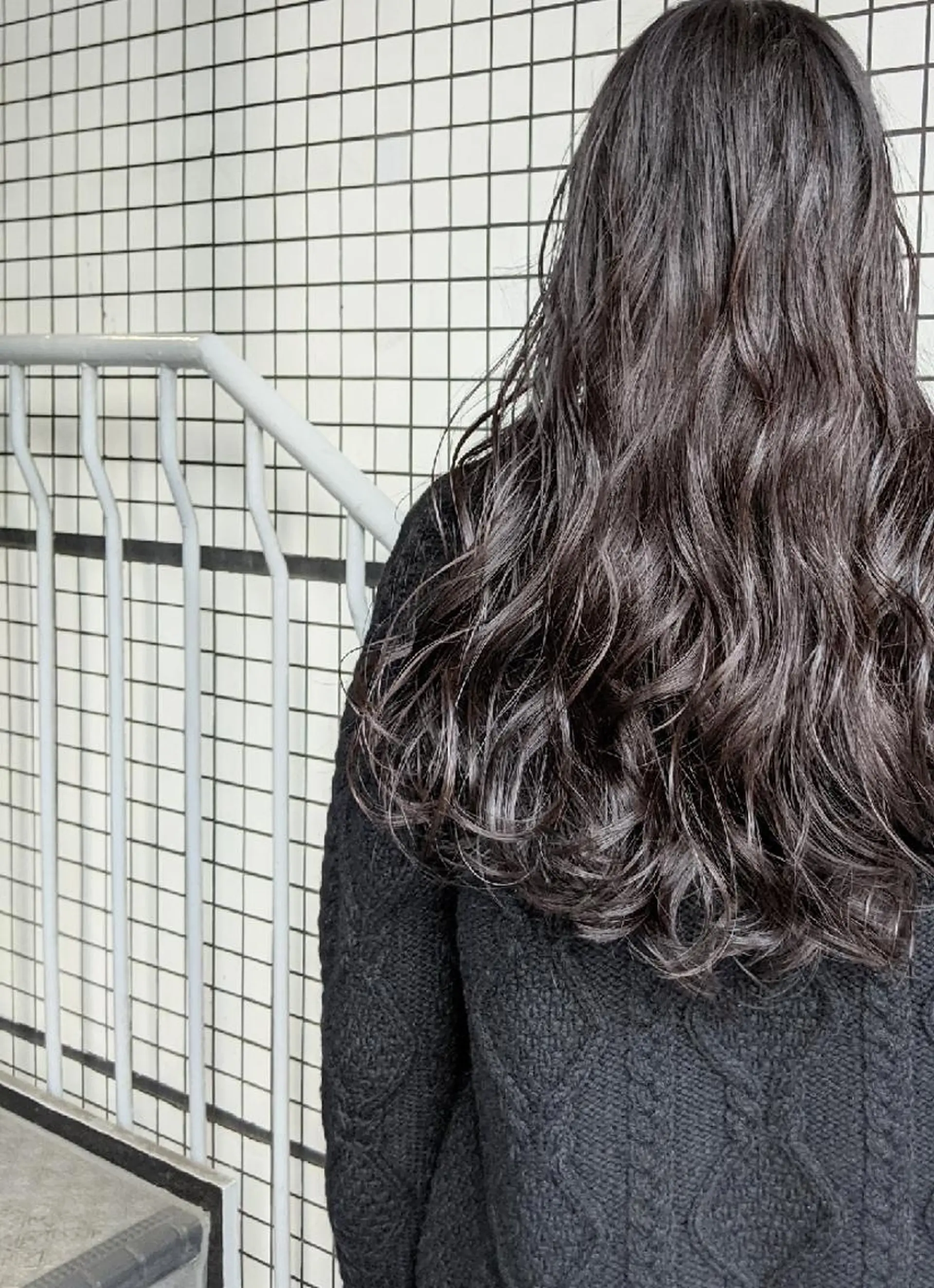 ロング パーマ ロング トリートメント トリートメント エクステ Ruheplatz所属・HIKARI＠ Ruheplatzのヘアスタイル