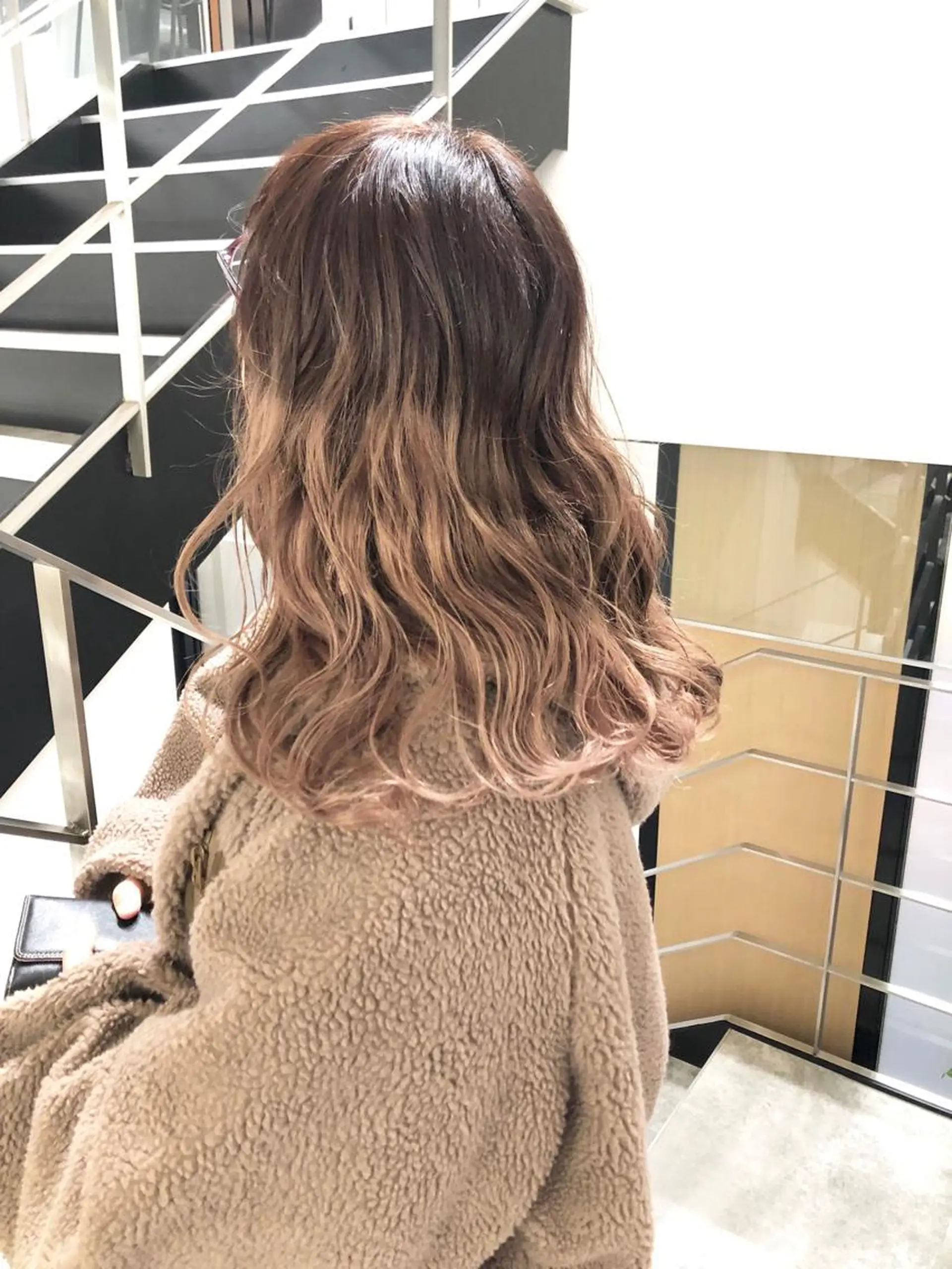 セミロング カット ヘアカラー トリートメント stylist 🌸 kana.のヘアスタイル