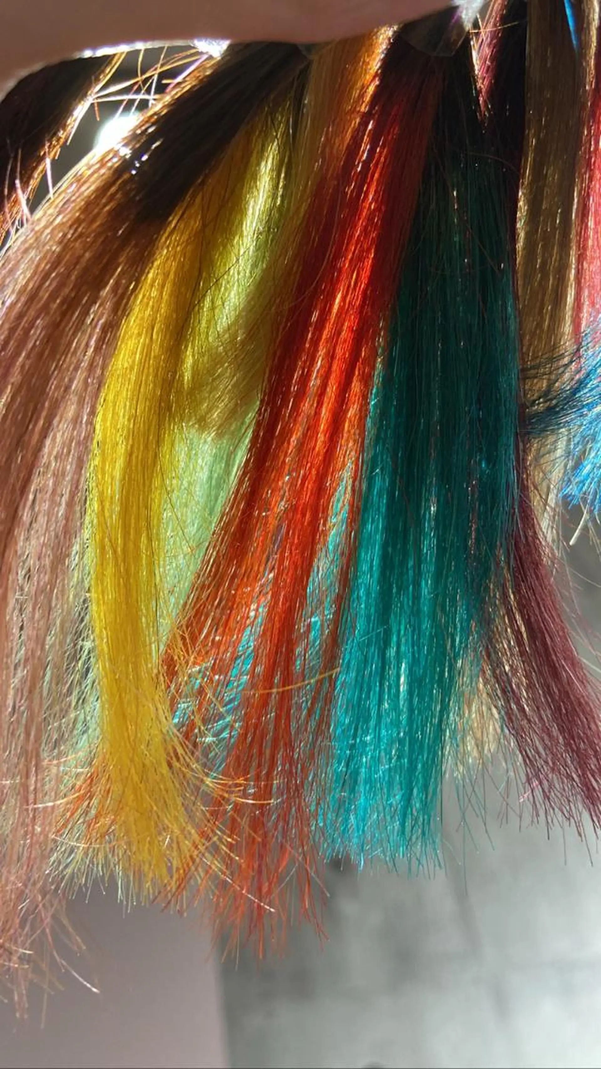 ロング カラー カット ヘアカラー トリートメント Sunny side 大名   RIOのヘアスタイル