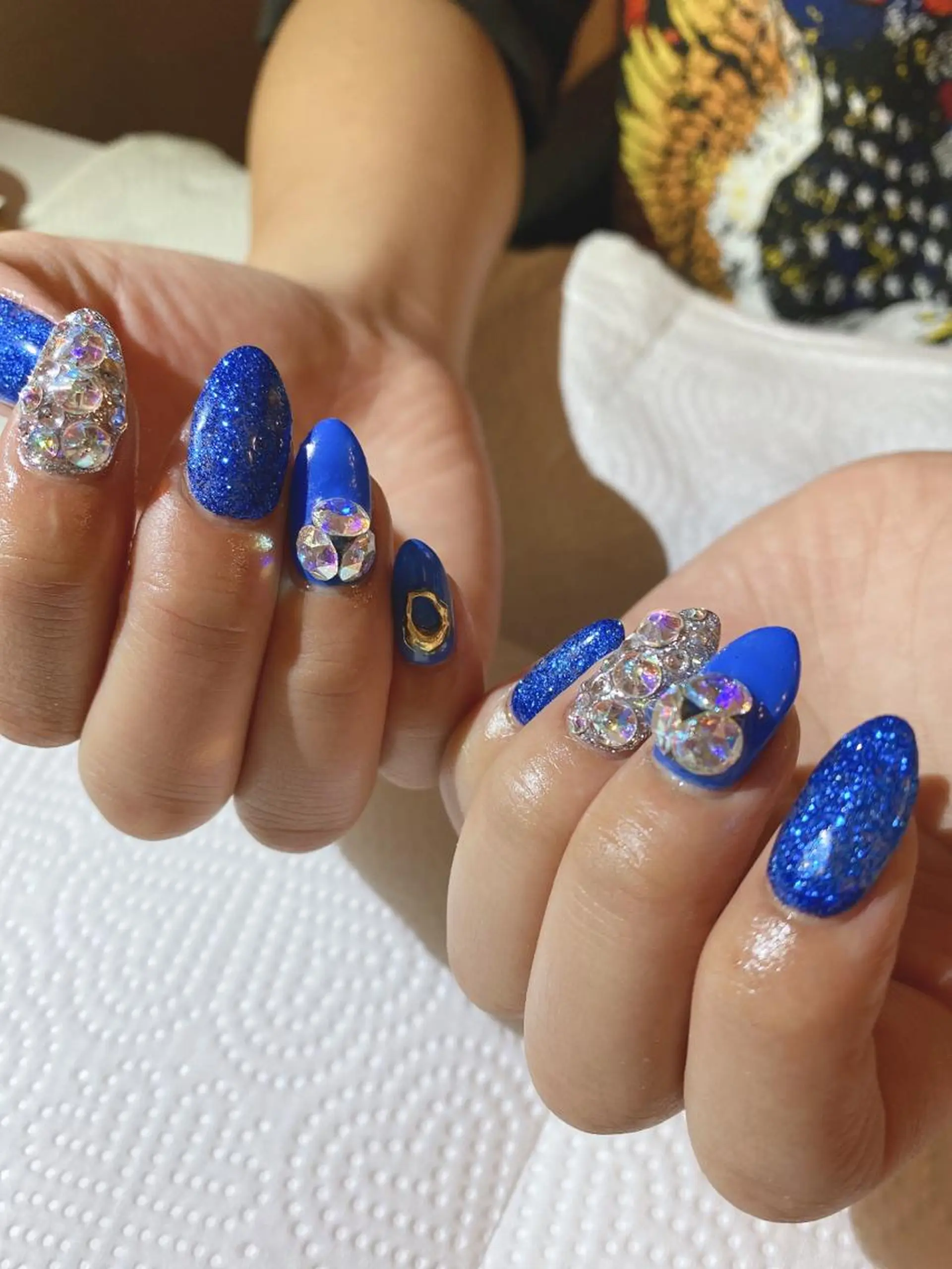 セミロング shandy nailのネイルデザイン