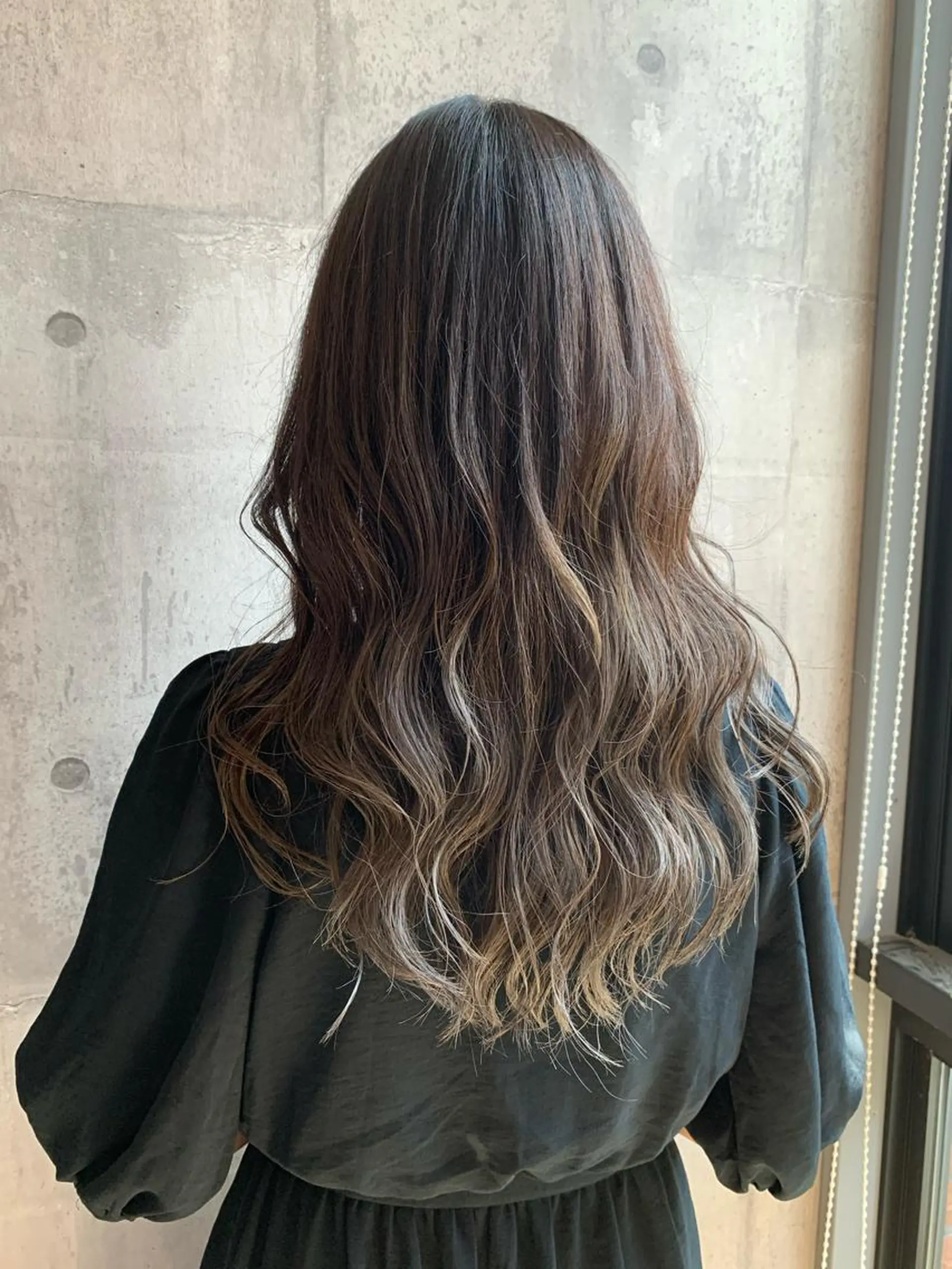 ロング レイヤーカット TAIKIのヘアスタイル