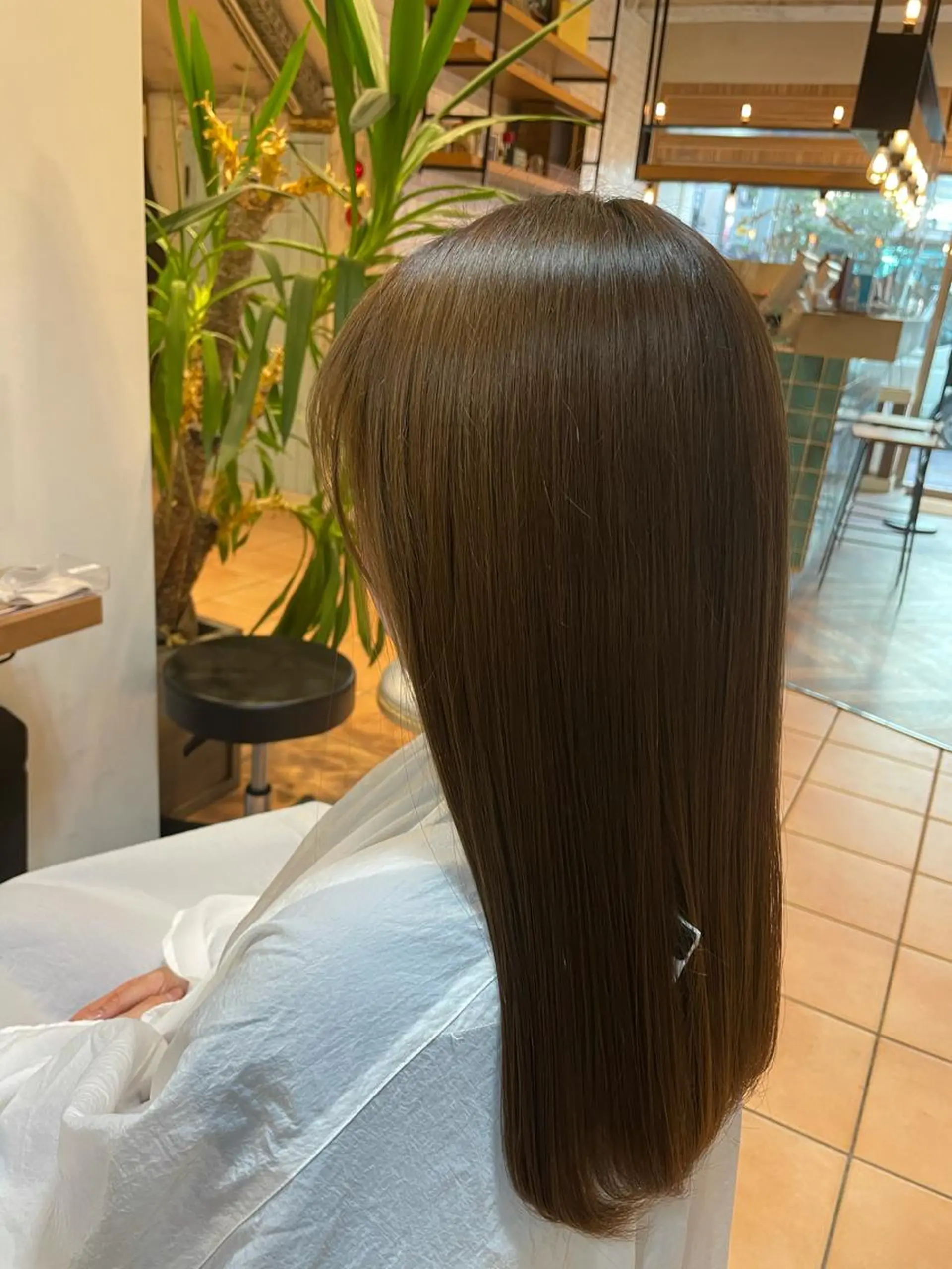 ロング ヘアアレンジ 吉田 瑛美のヘアスタイル