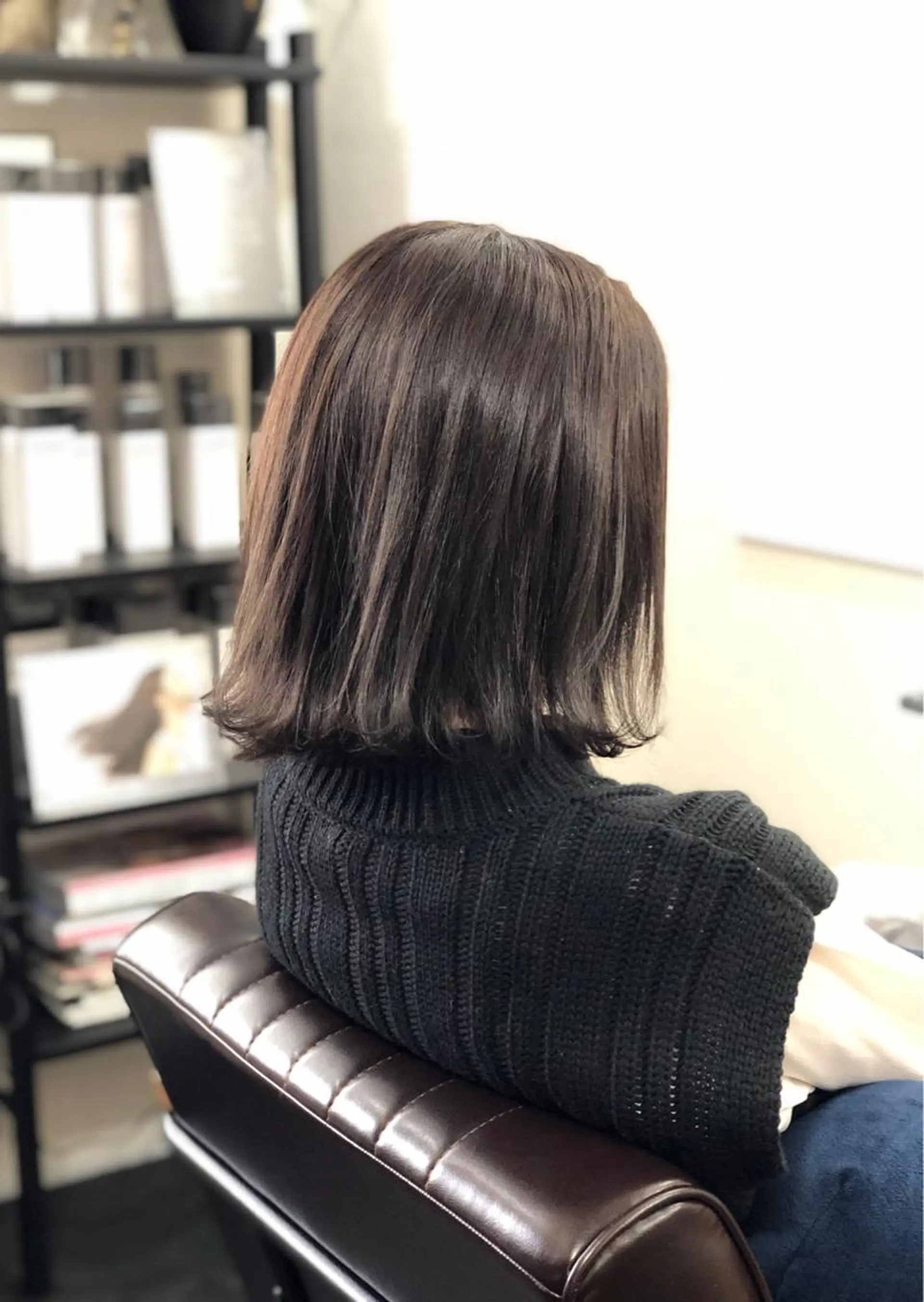 ミディアム カラー ヘアカラー トリートメント wavi hair所属・後藤 ユウキ/髪質改善🫧のヘアスタイル