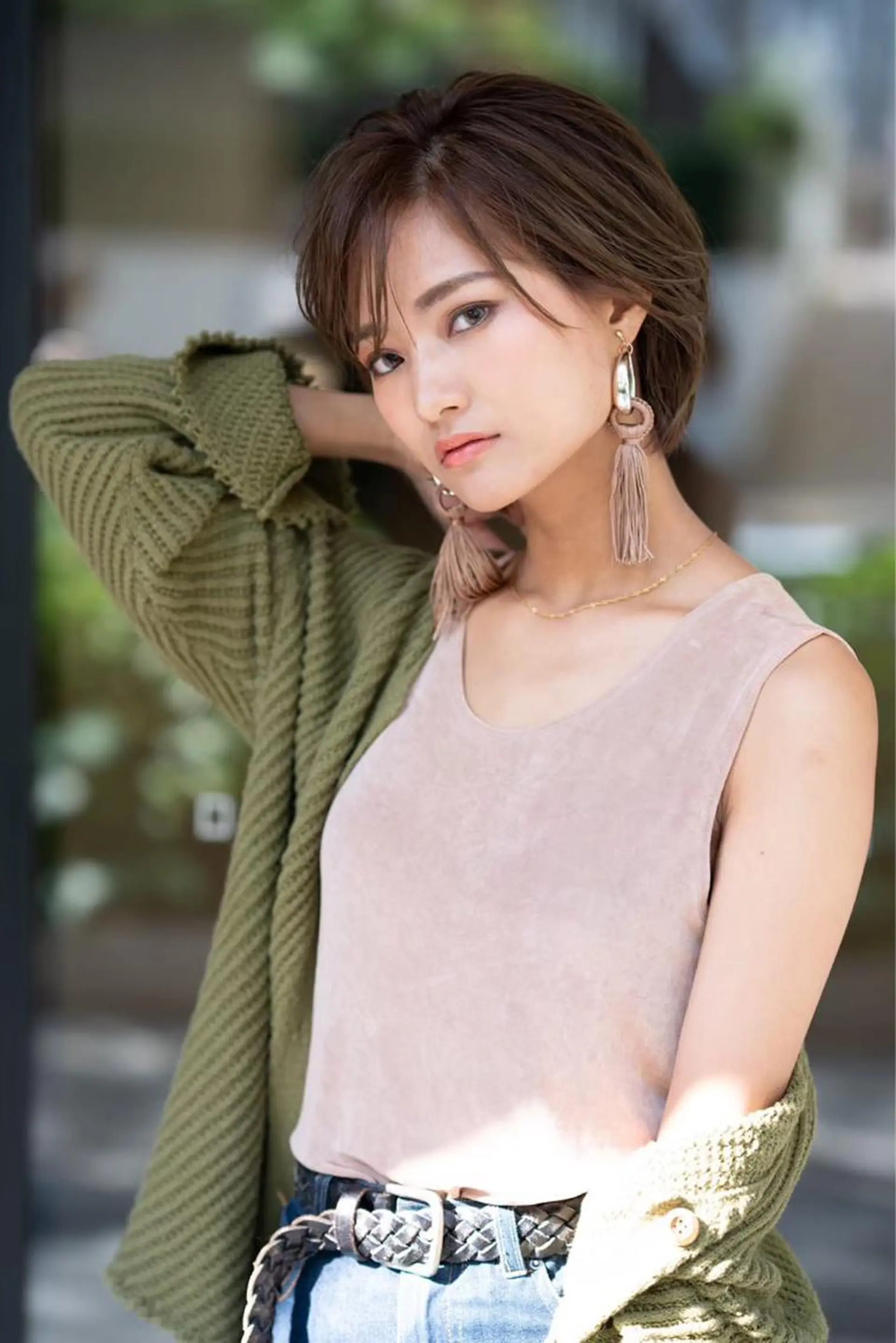 ショート カラー カット ヘアカラー トリートメント 🉐レイヤー/塩見 弘樹🉐渋谷のヘアスタイル