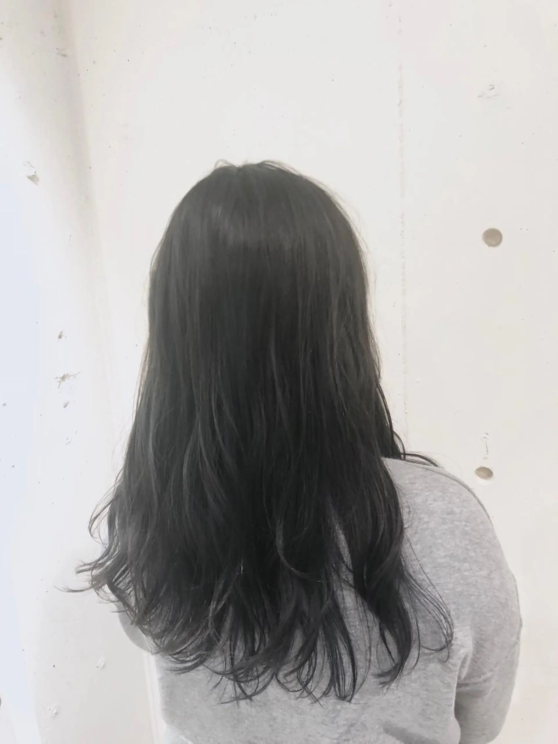 セミロング カラー パーマ ヘアアレンジ バレイヤージュ ブリーチ 透明感カラー デザインカラー グラデーションカラー 【ツヤ髪美容師】 ツダケイスケのヘアスタイル
