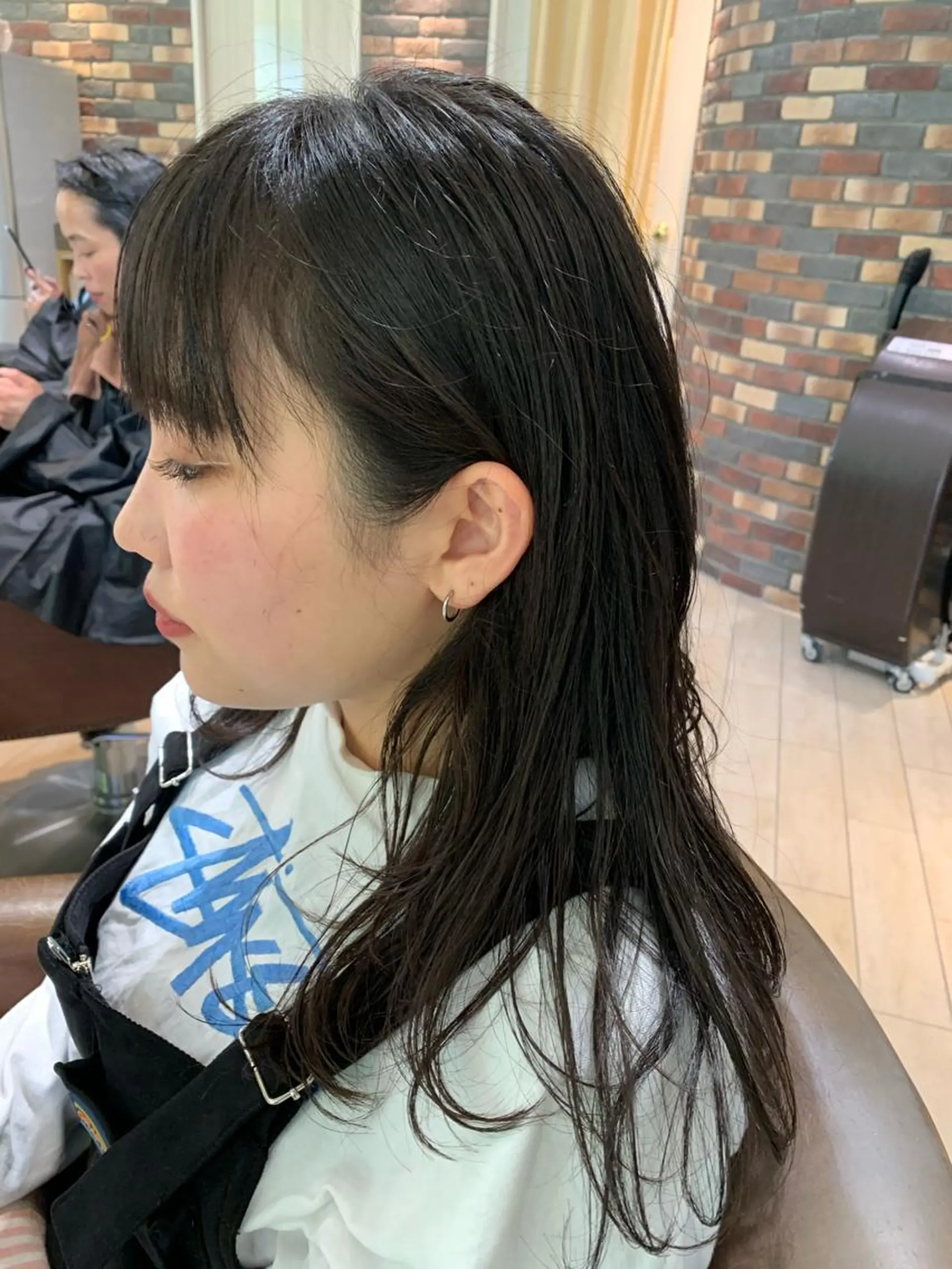 セミロング カラー パーマ ヘアアレンジ メンズパーマ特化🔥 ツイスパ/シャドウのヘアスタイル