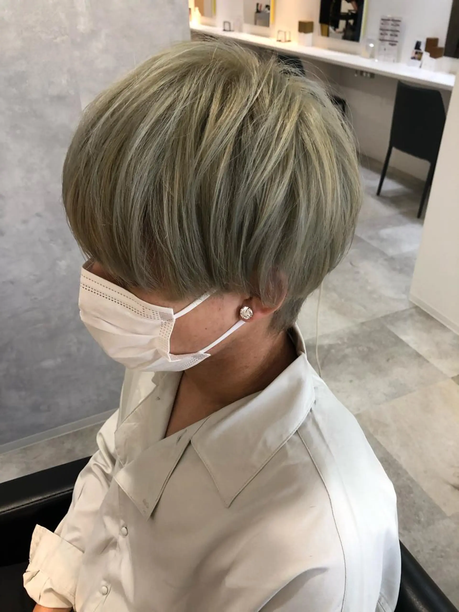 メンズ カット ヘアカラー トリートメント ideal心斎橋 🌛亜耶🌜のヘアスタイル