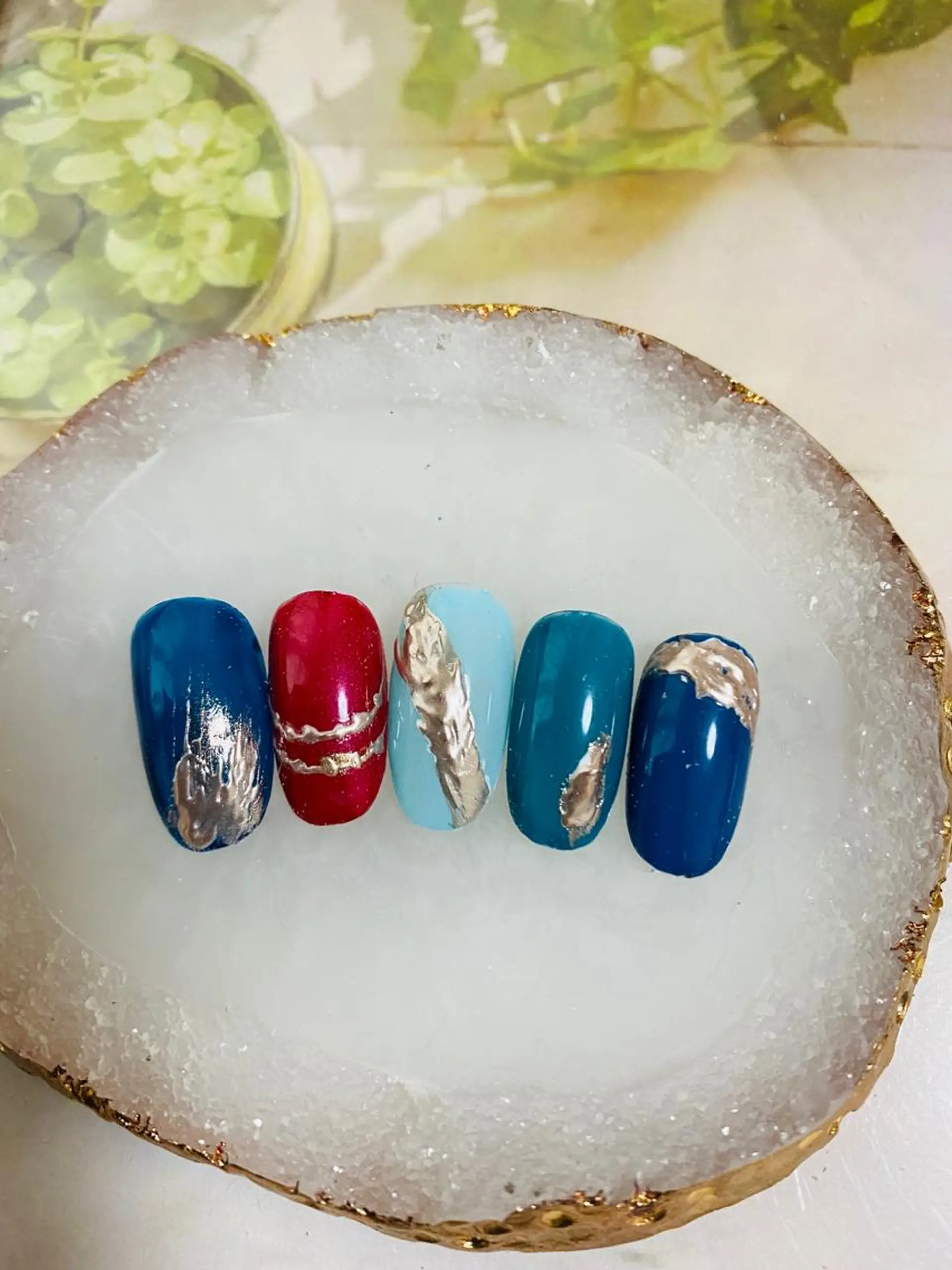 ネイル 自宅ネイルサロン ♦️nuance♦️のネイルデザイン