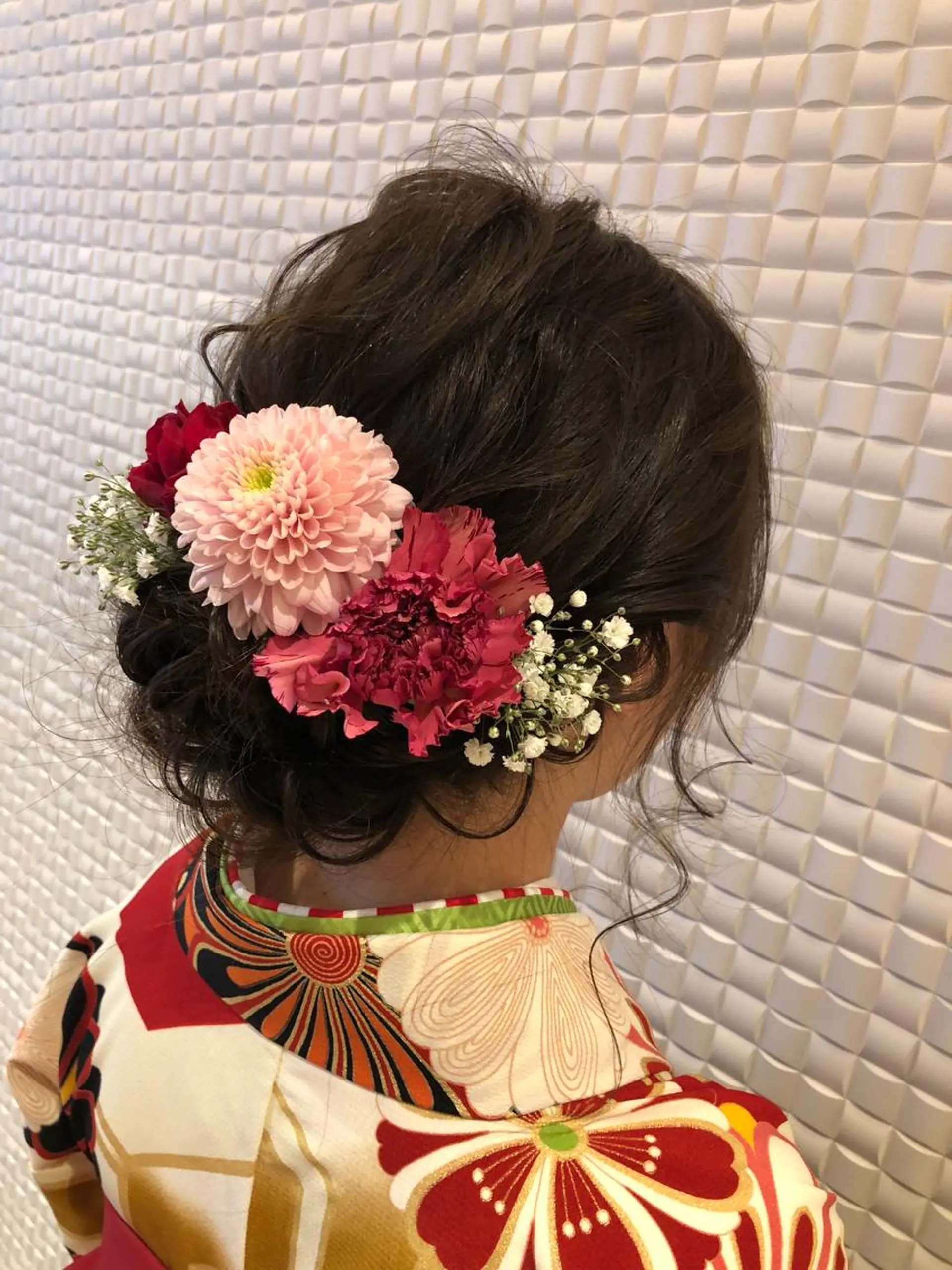 ミディアム ヘアアレンジ scene. haraのヘアスタイル