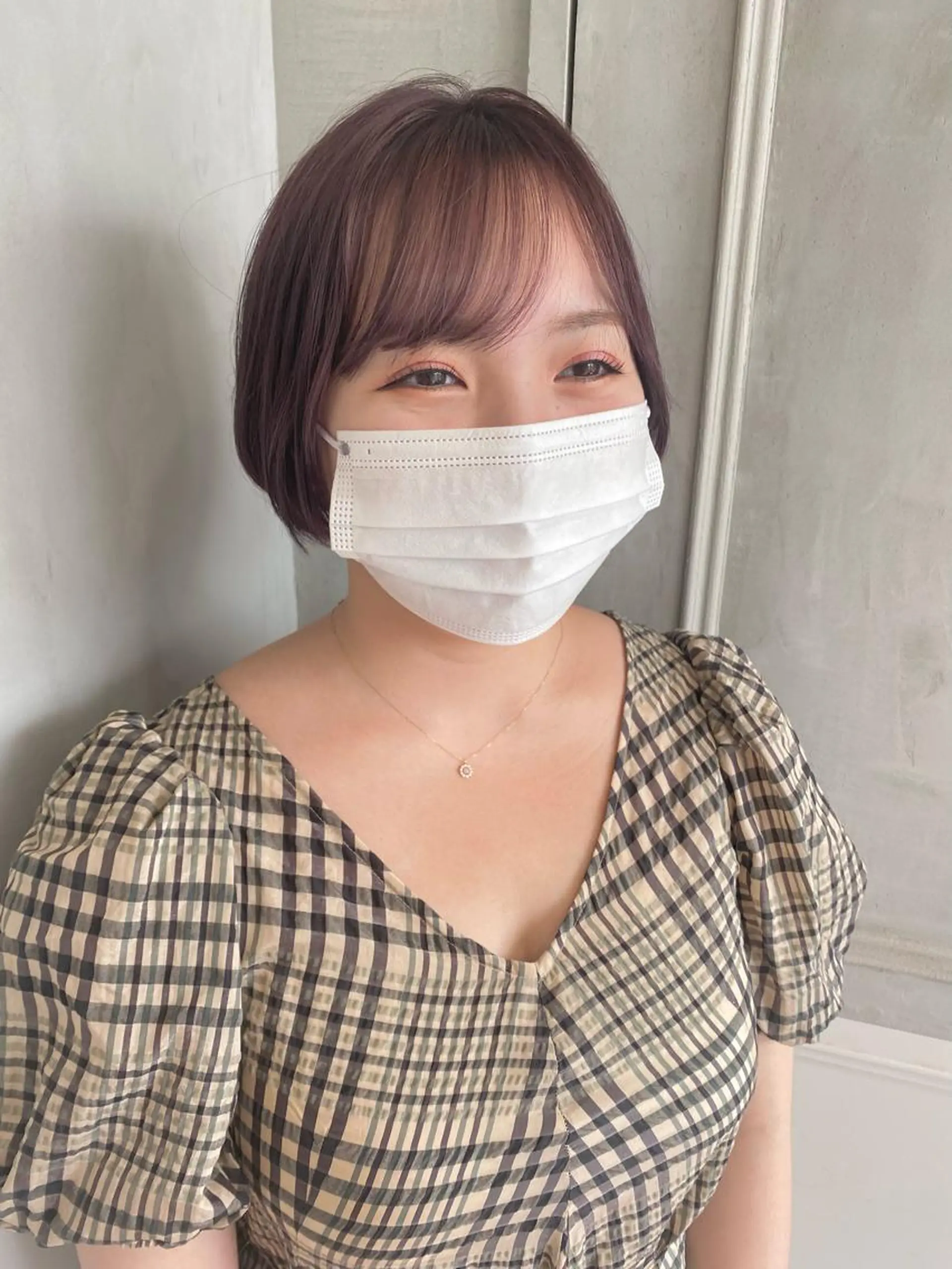 ショート 🎀韓国レイヤー 🇰🇷mireiのヘアスタイル