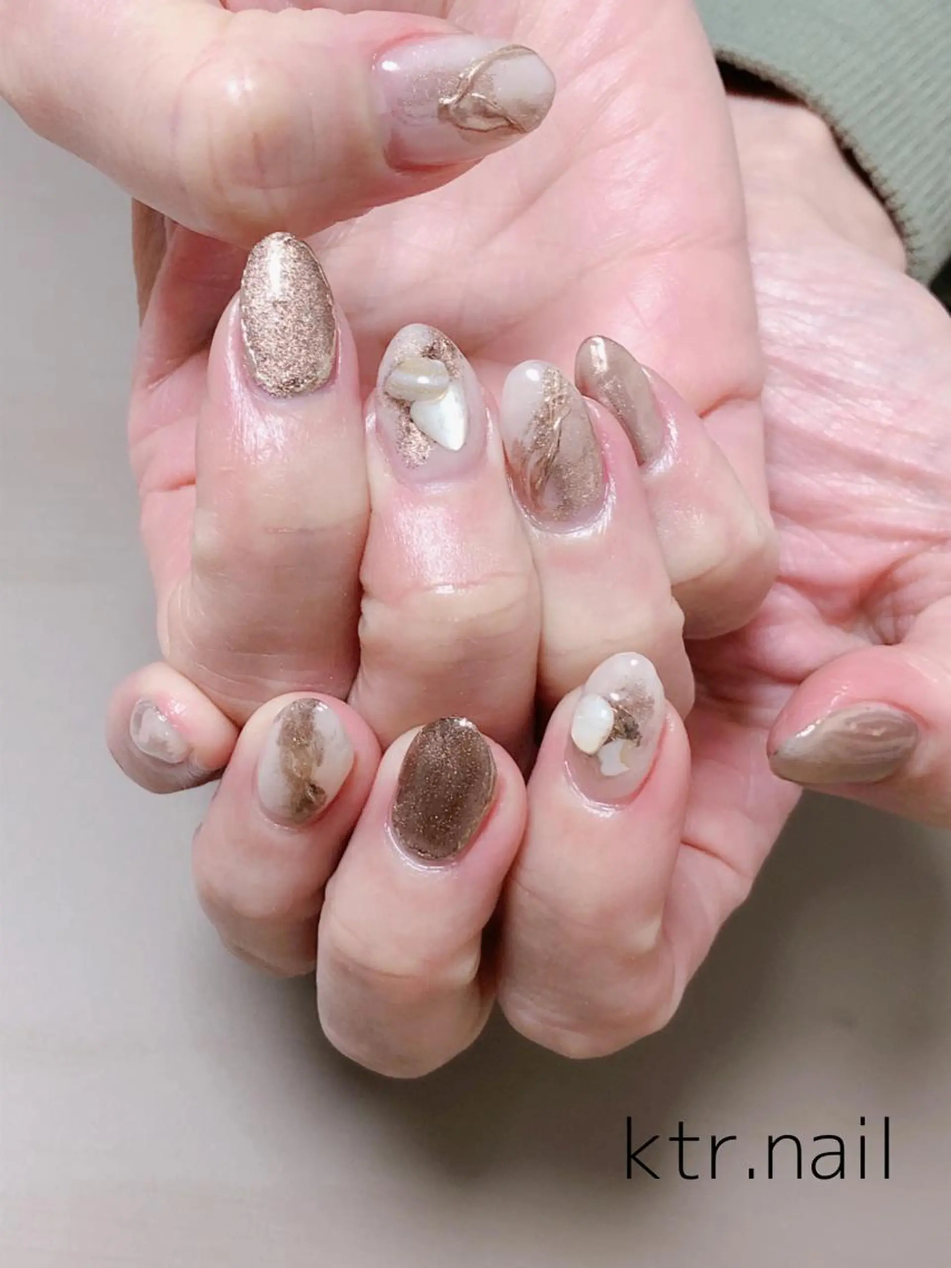 ネイル ktr. nailのネイルデザイン