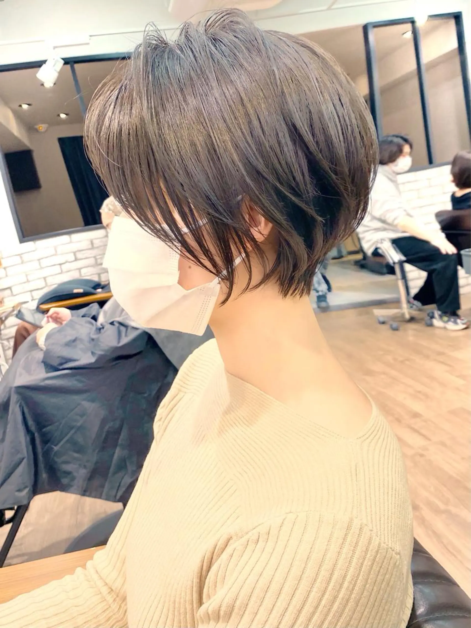ショート 丸みショート ショートヘア 🏳️‍🌈柴山 巴耶斗🏳️‍🌈のヘアスタイル