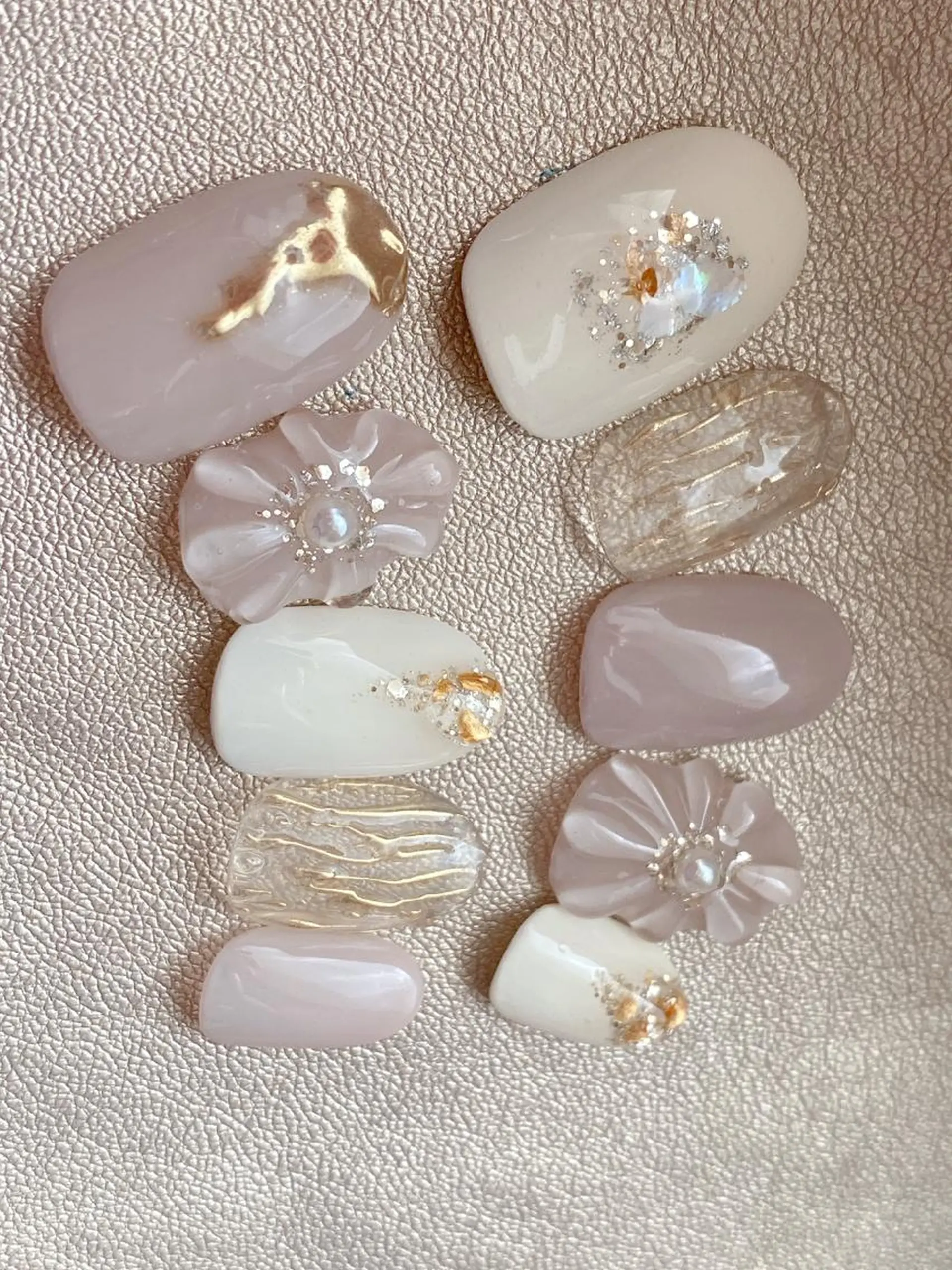 ネイル ネイルチップ 大人キレイ 𝑁𝑖𝑥𝑖𝑠のネイルデザイン