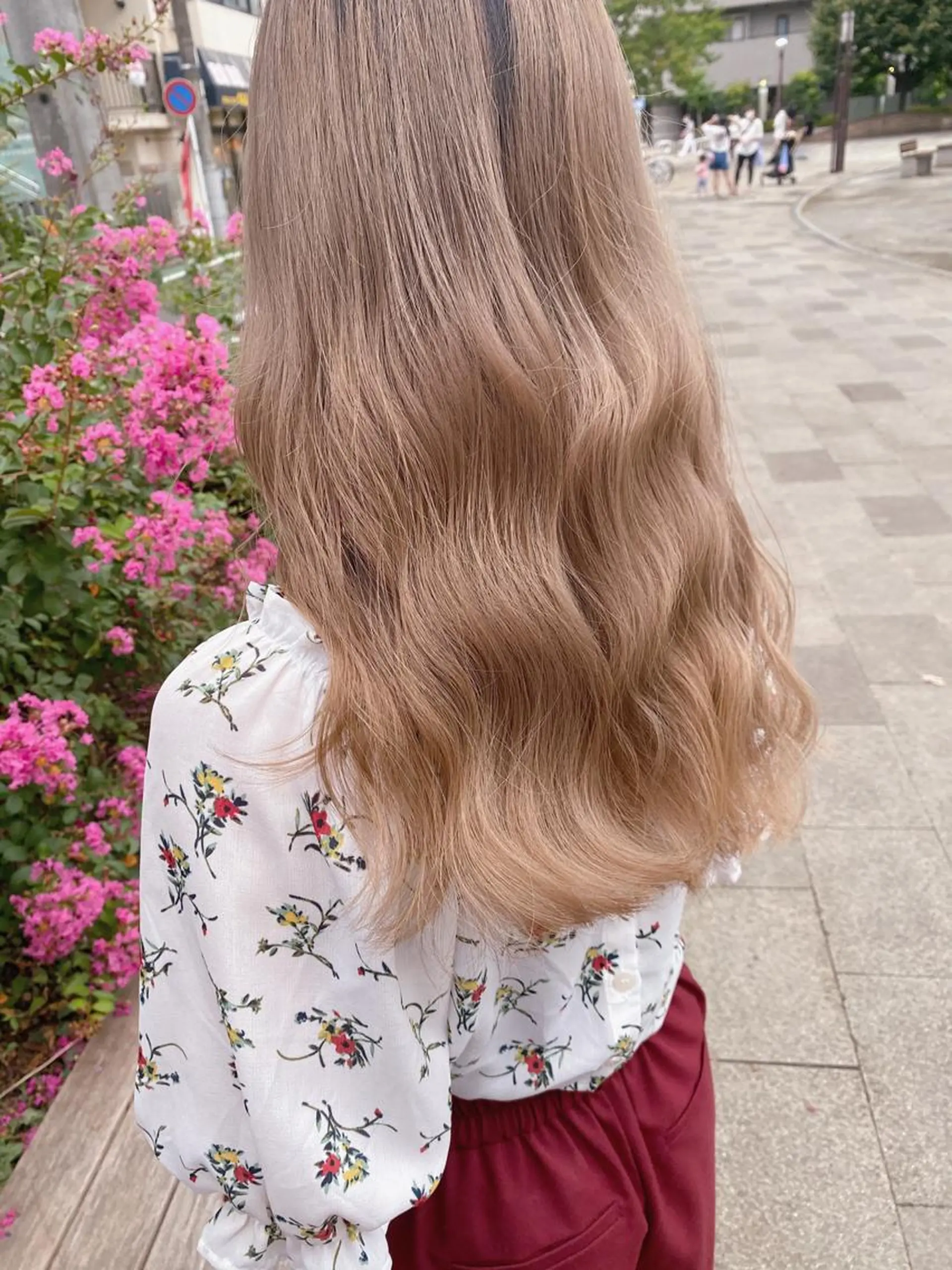 ロング ヘアカラー トリートメント ヘアセット "必ず可愛く” TAKUTOのヘアスタイル