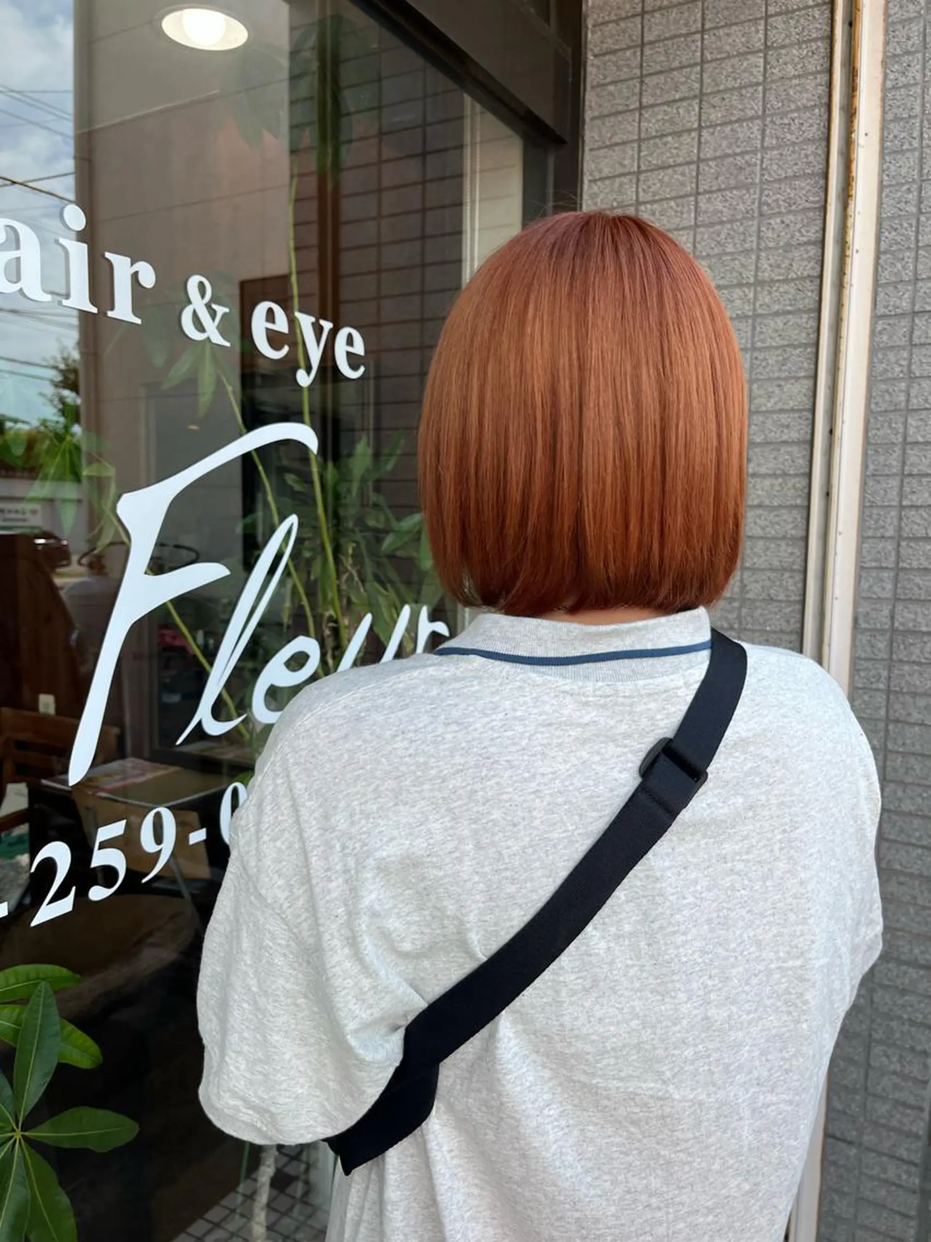 ショート 立野 希沙のヘアスタイル